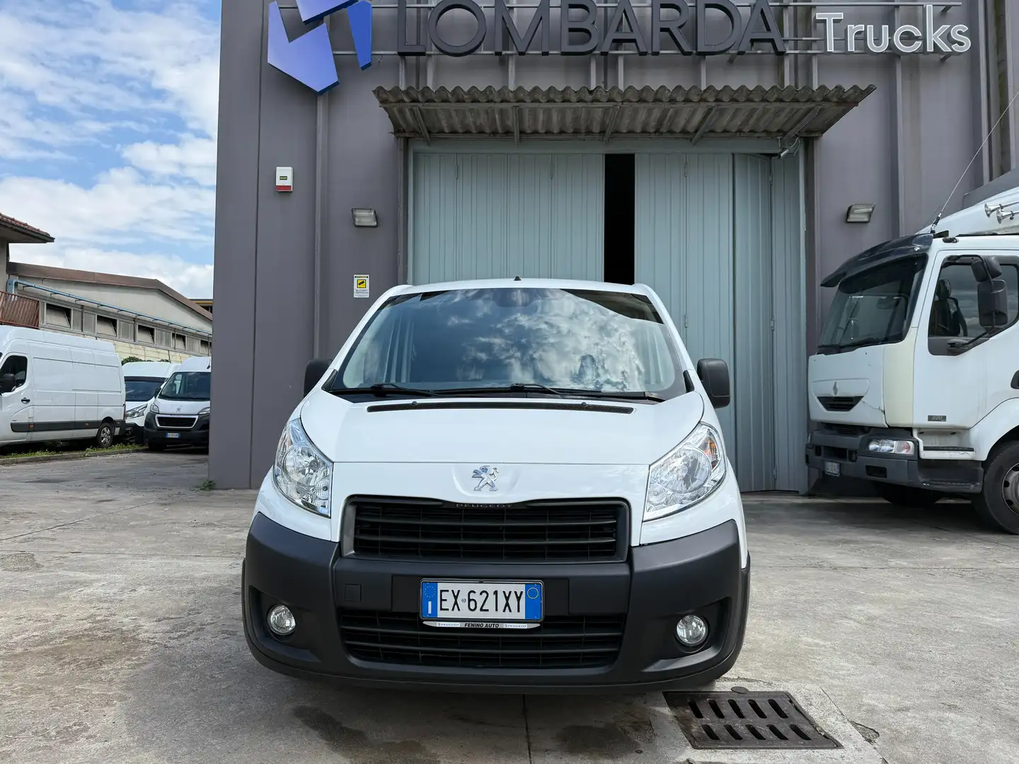 Peugeot Expert 2.0/AUTOMATICO/160CV/2015 Bianco - 2