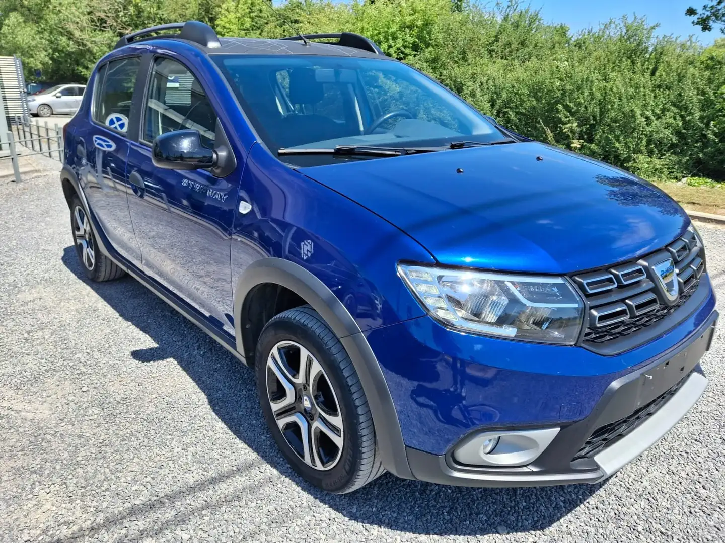 Dacia Sandero Sandero Stepway 1.5 dCi Urban Explorer Easy-R Blauw - 1
