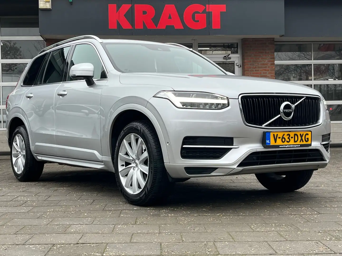 Volvo XC90 2.0 D4 Automaat (8)Grijs kenteken|EURO6/adaptieve Šedá - 2