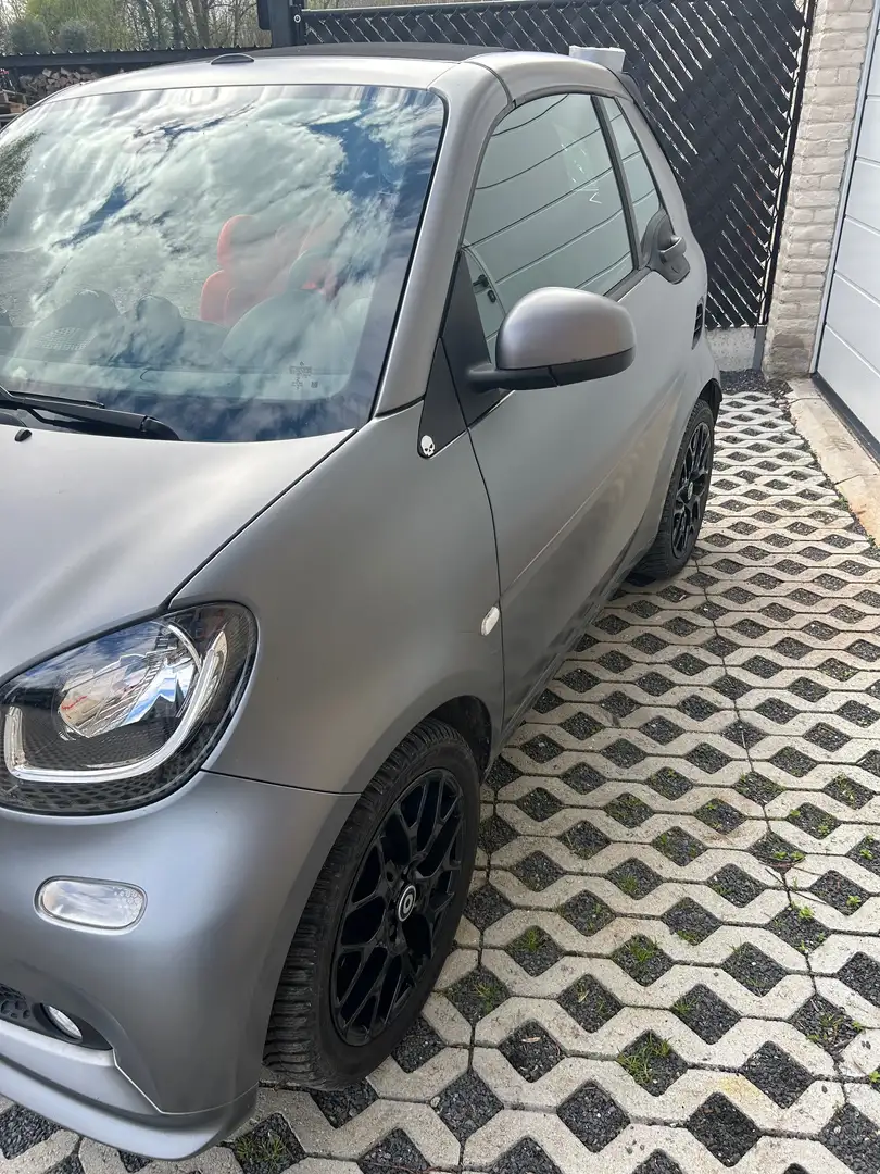 smart forTwo 0.9 Turbo Passion DCT (EU6.2) Grijs - 2