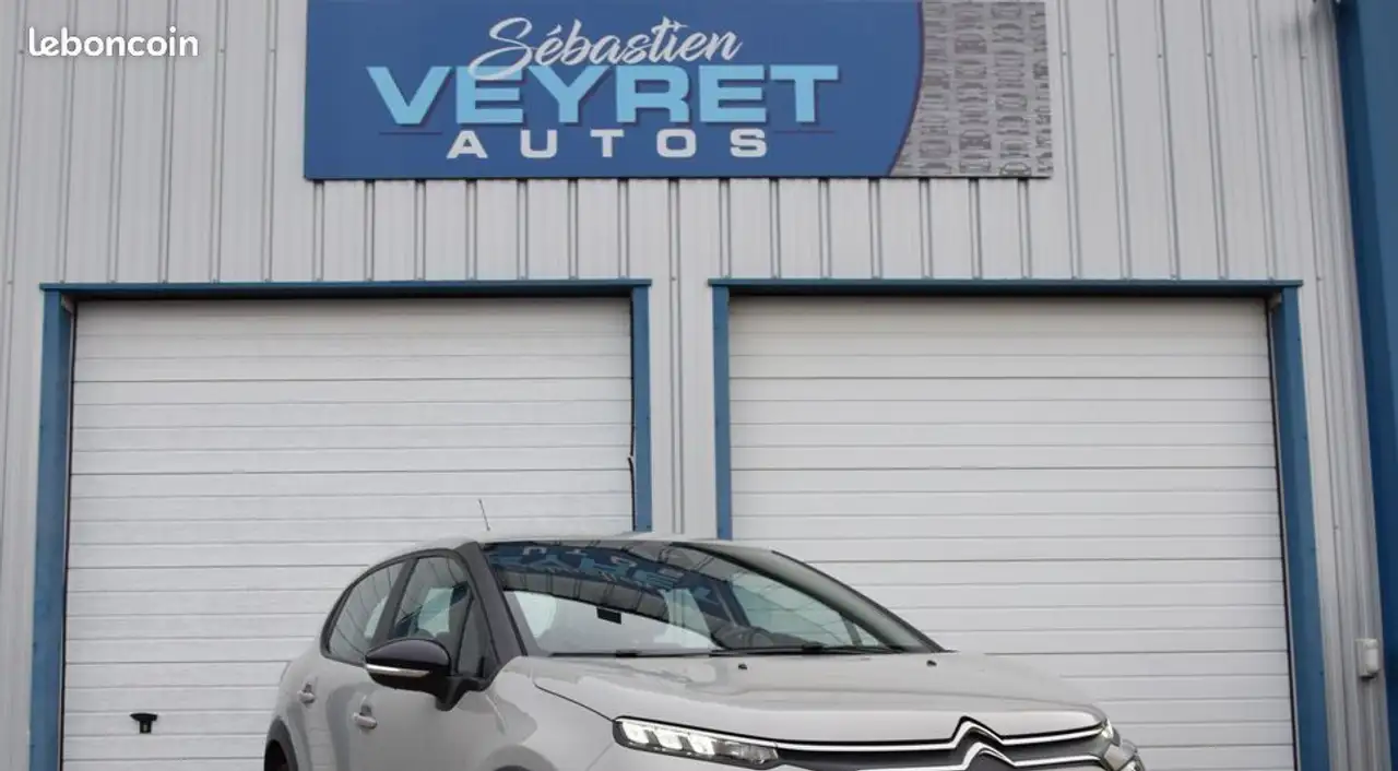 Citroen C3 1.2 83 Puretech 06.2024 22796 kms 1Ã¨re 