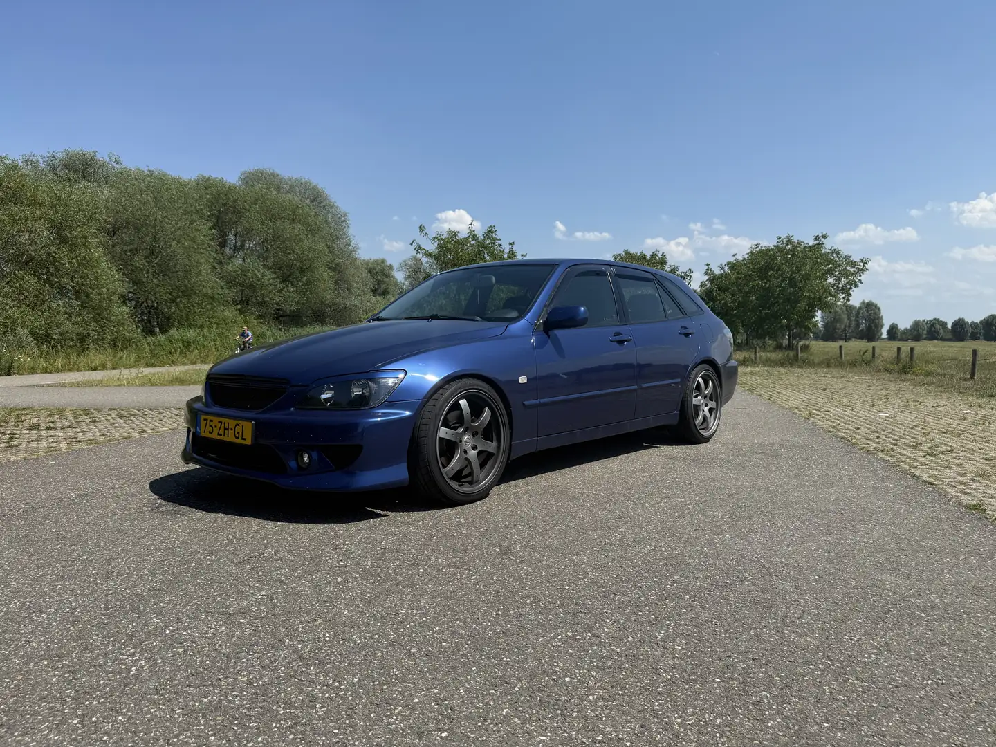 Lexus IS 200 200 Blauw - 2