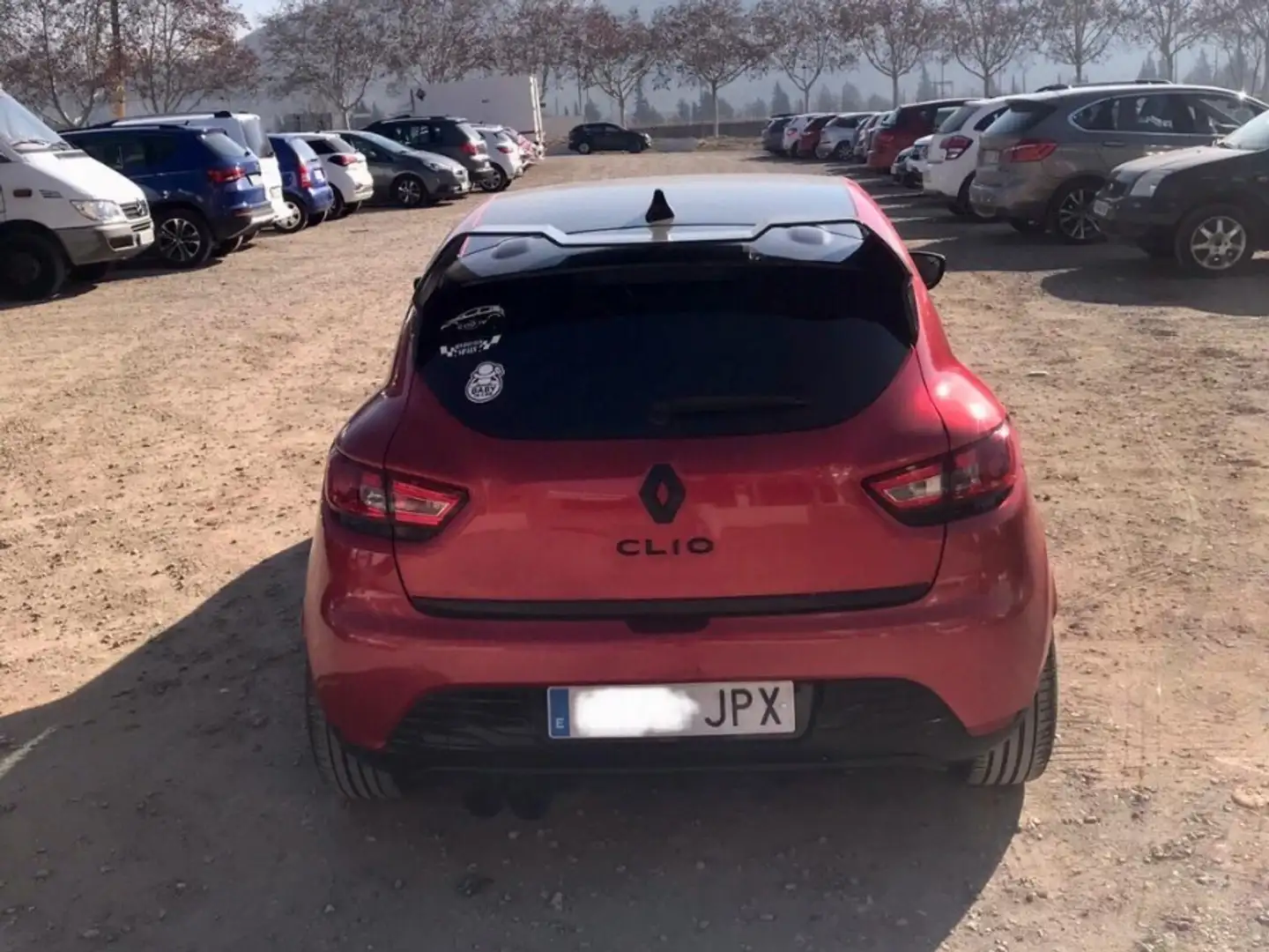 Renault Clio TCe eco2 Energy Limited Rojo - 2