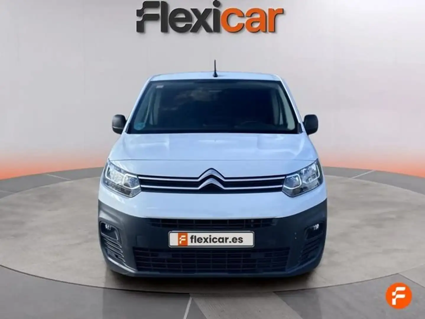 Citroen Berlingo Talla M BlueHDi 100 S&S LIVE PACK Blanco - 2