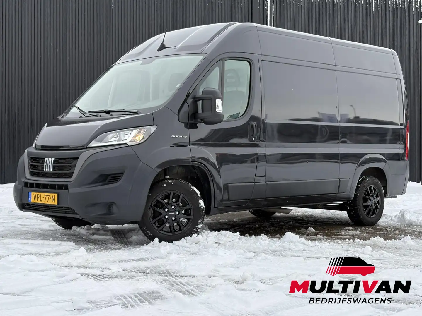 Fiat Ducato 30 2.2 MultiJet L2H2 LMV | CAMERA | IDEALE CAMPER Noir - 1