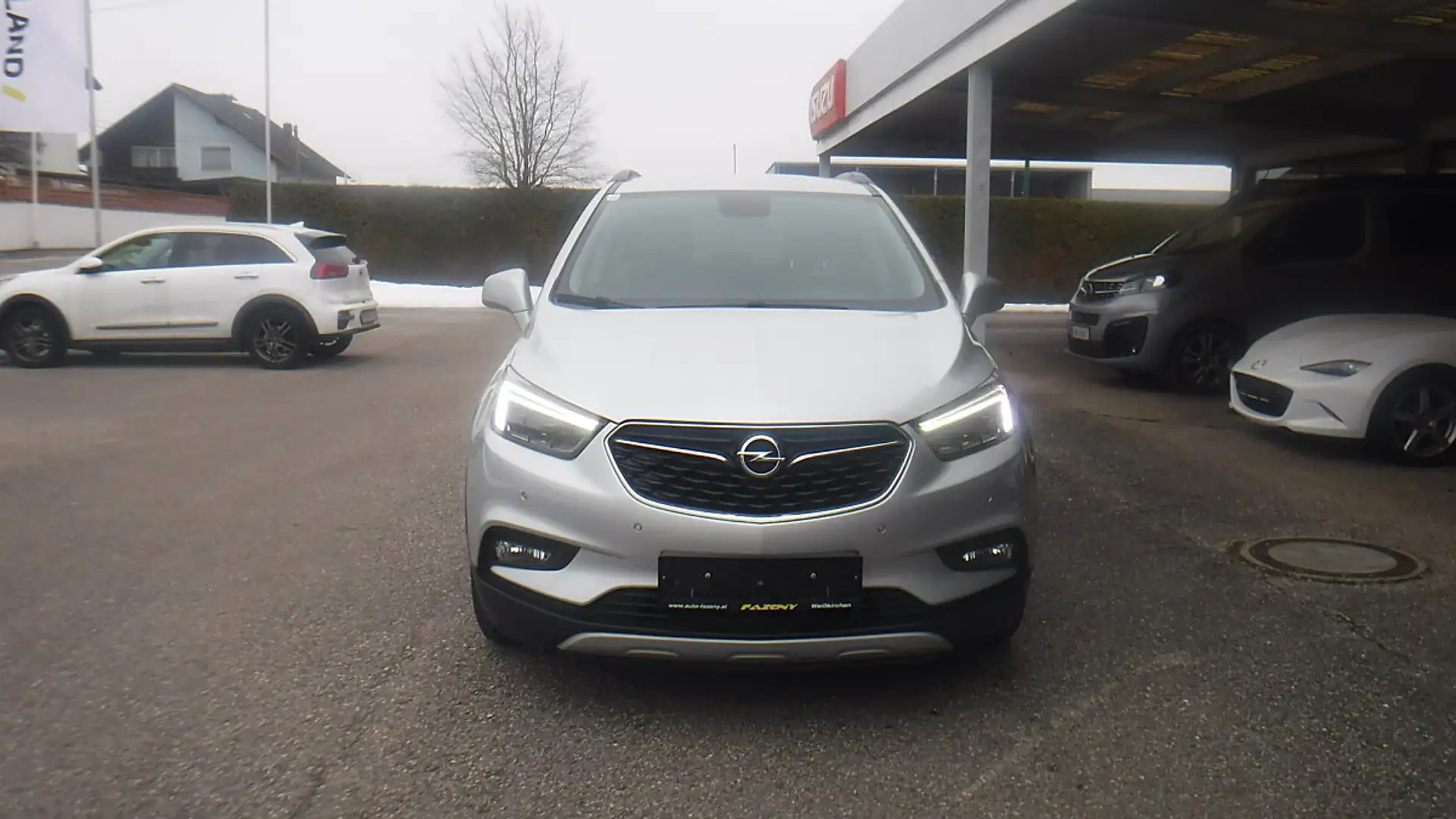 Opel Mokka X 1,4 Turbo Ecotec Innovation Start/Stop System Silber - 2