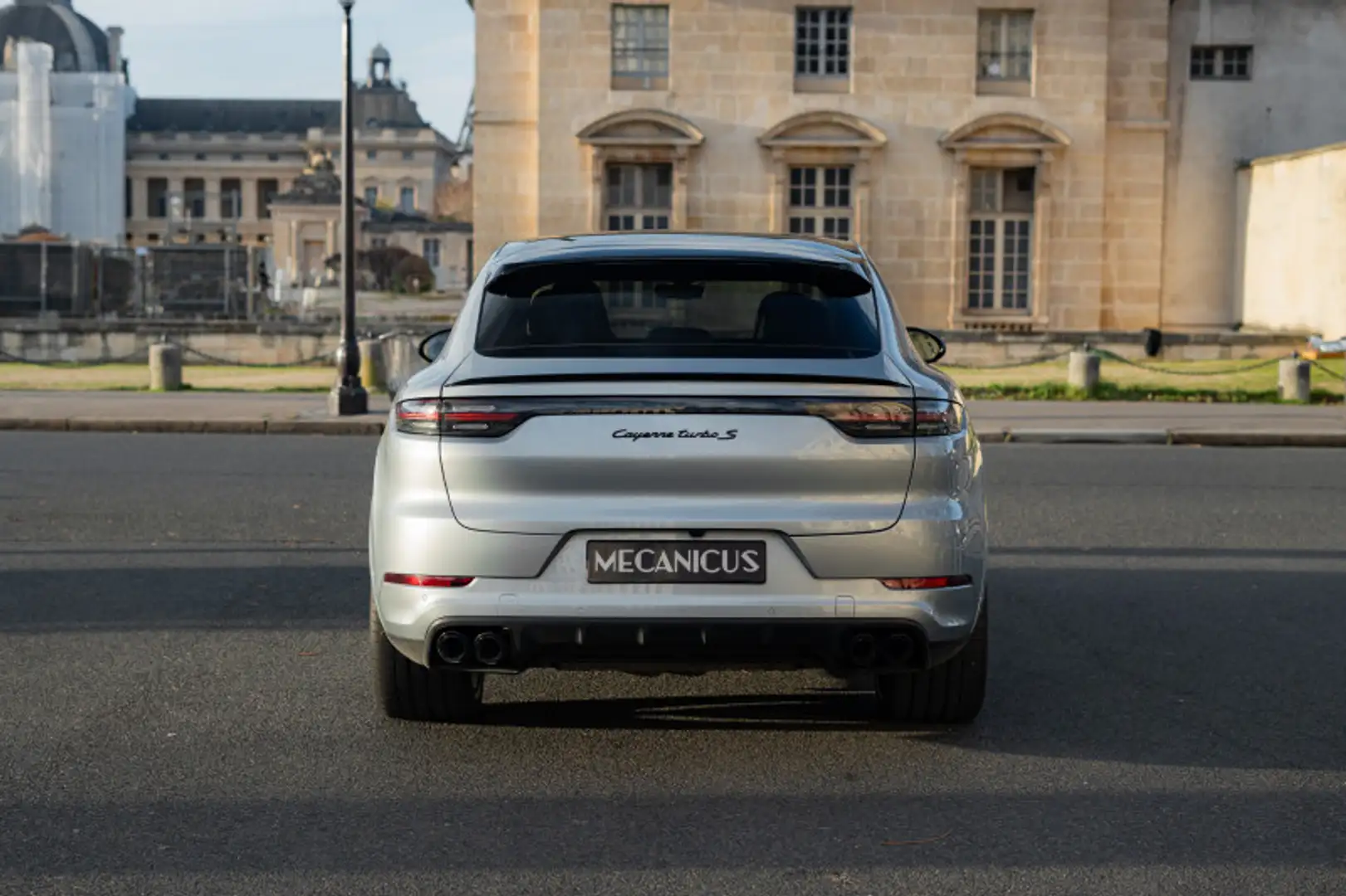 Porsche Cayenne *Full option* Gris - 2