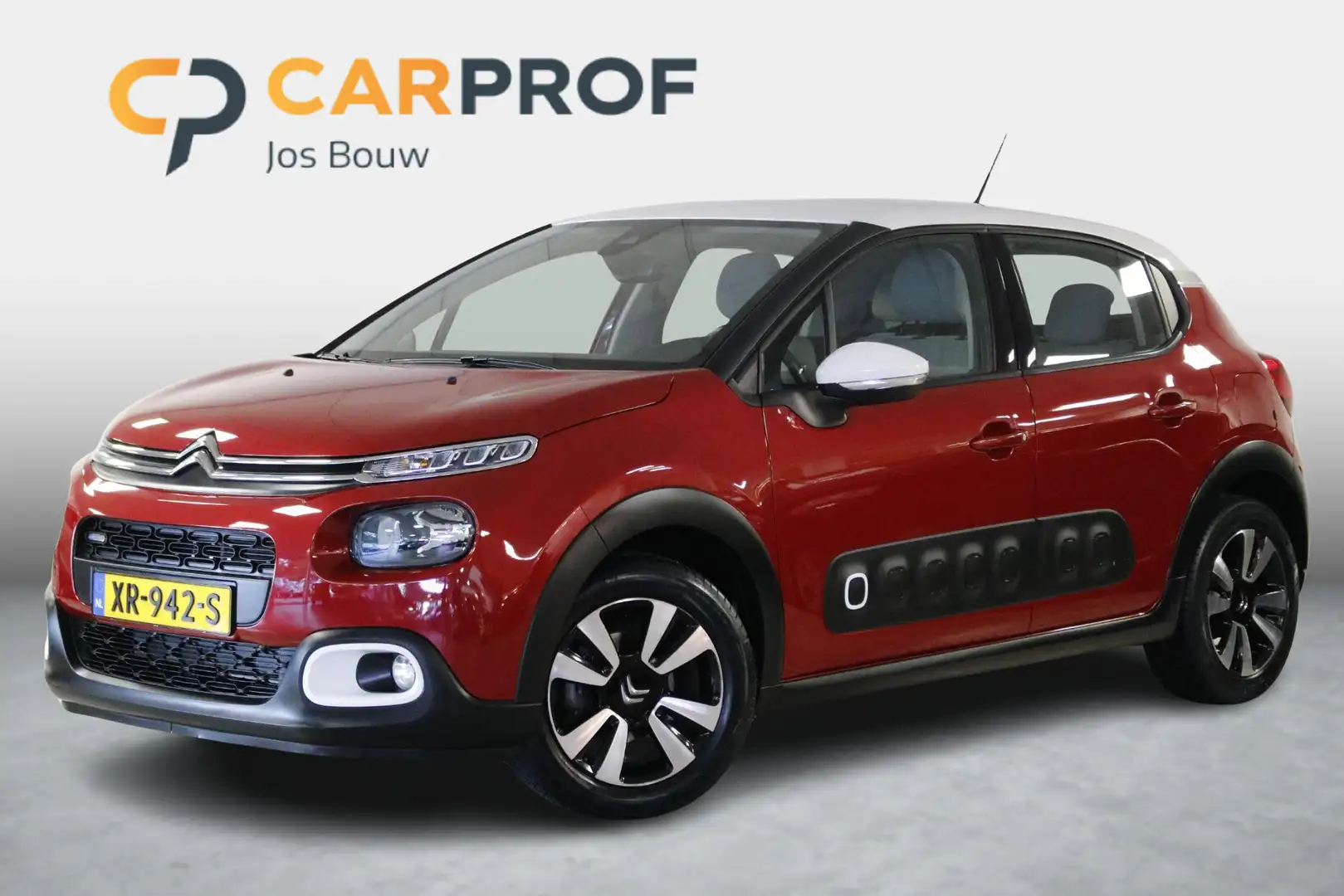 Citroen C3 1.2 PureTech Shine 82 PK. Clima | Carplay | Camera Rood - 1