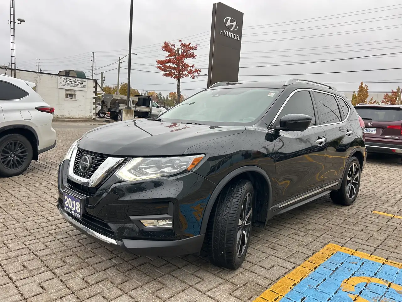 Nissan Rogue снимка Nissan Rogue