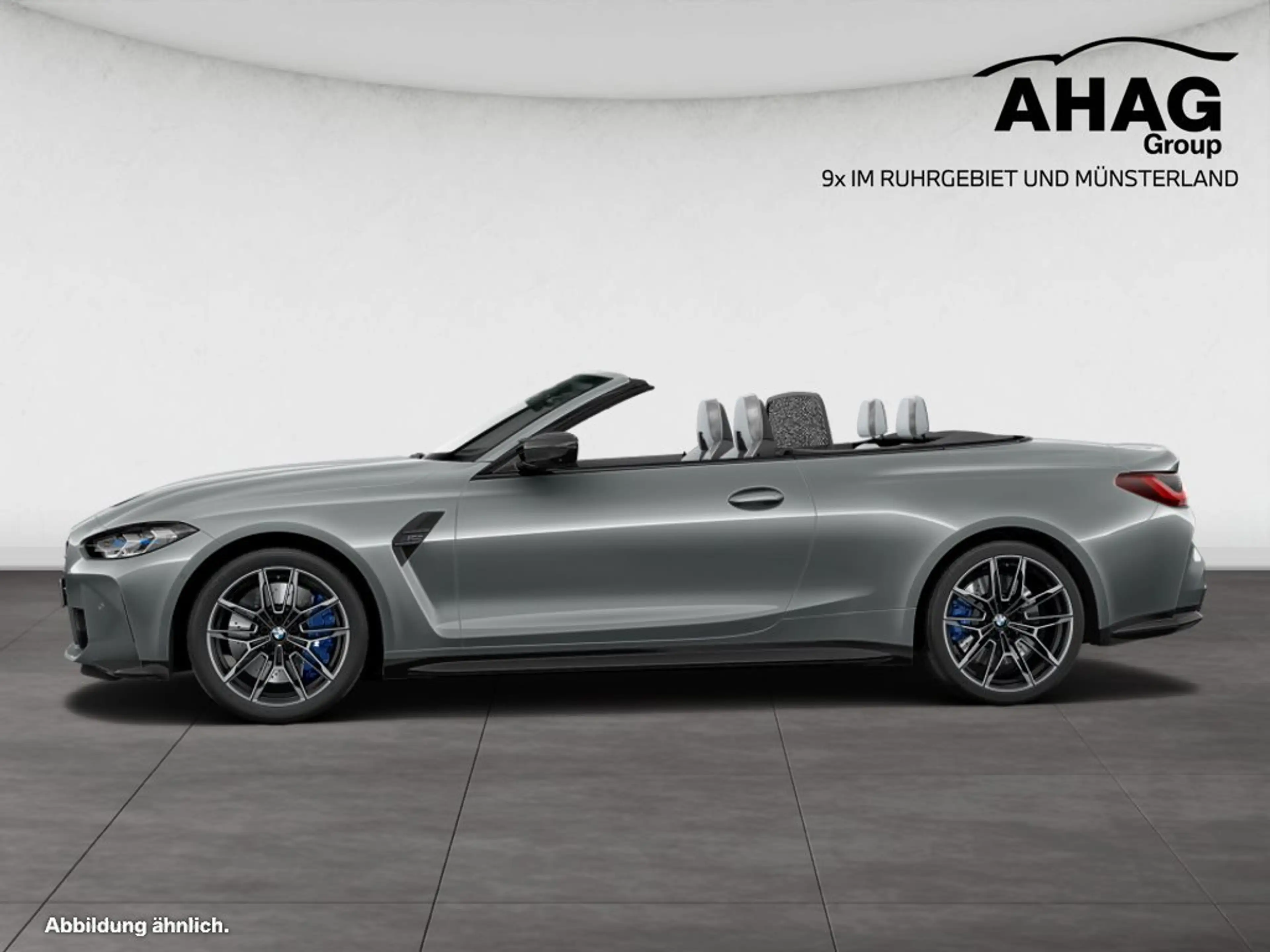 BMW M4 Competition M xDrive Cabrio — photo 5