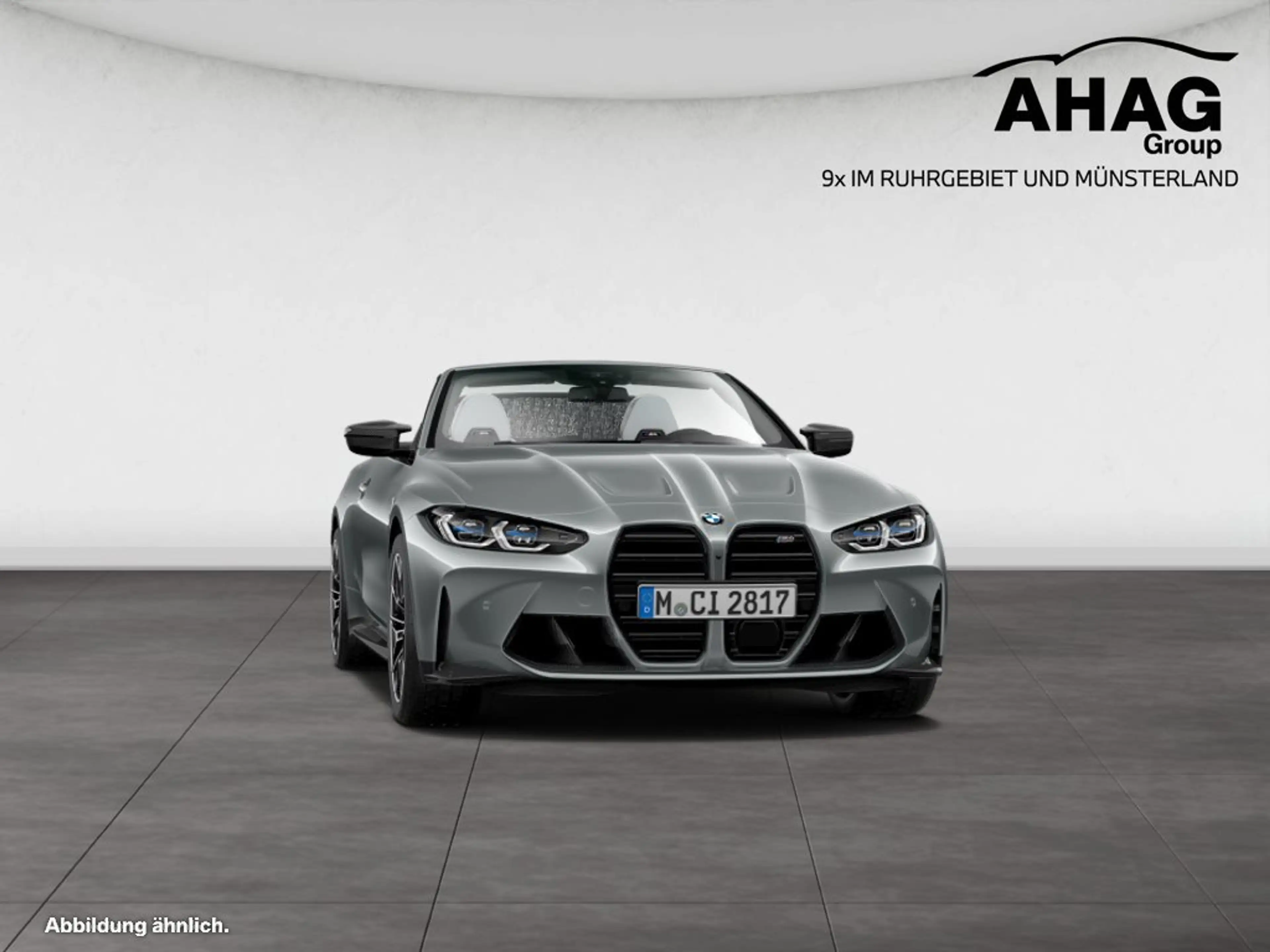BMW M4 Competition M xDrive Cabrio — photo 10