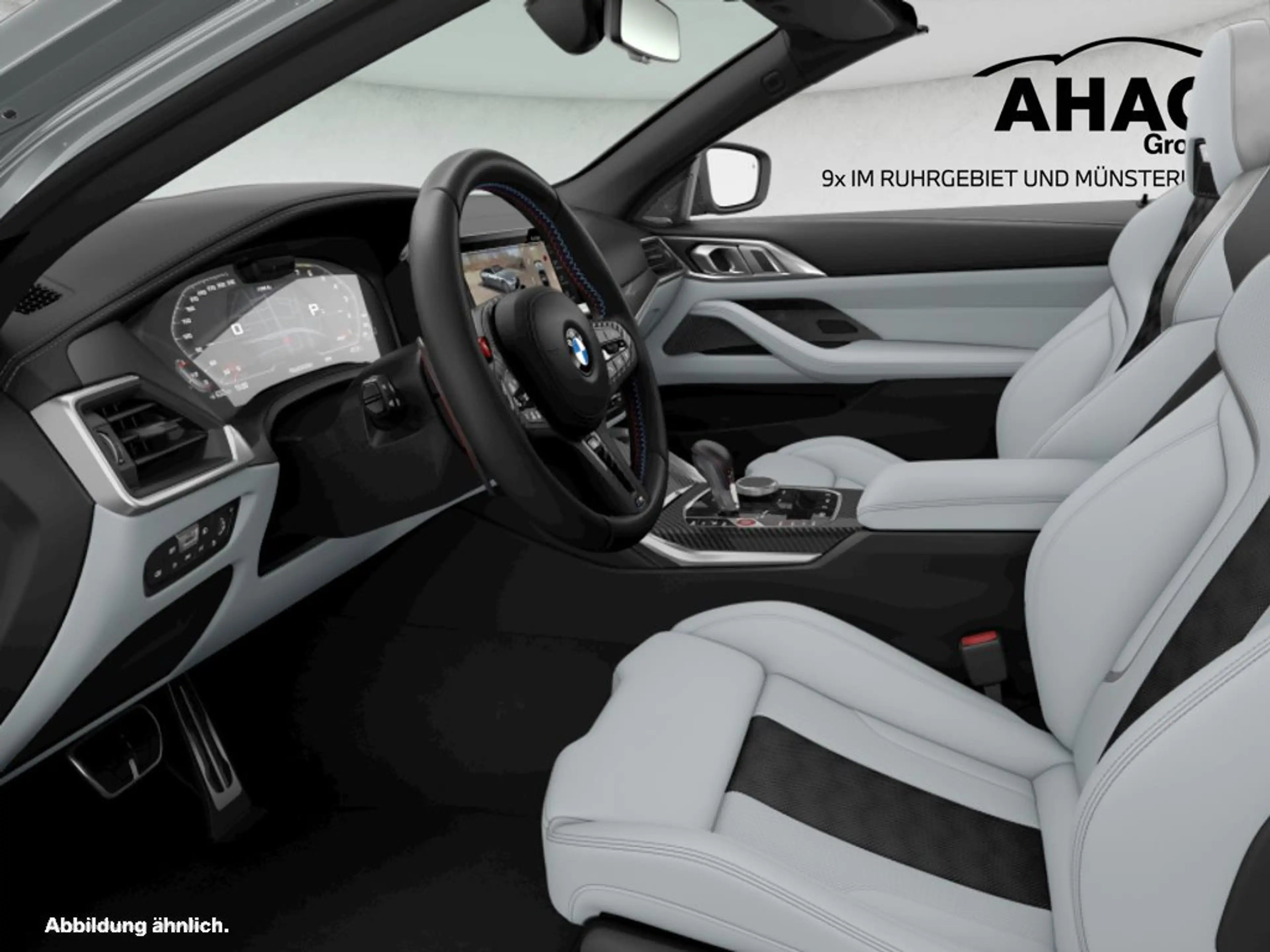 BMW M4 Competition M xDrive Cabrio — photo 3