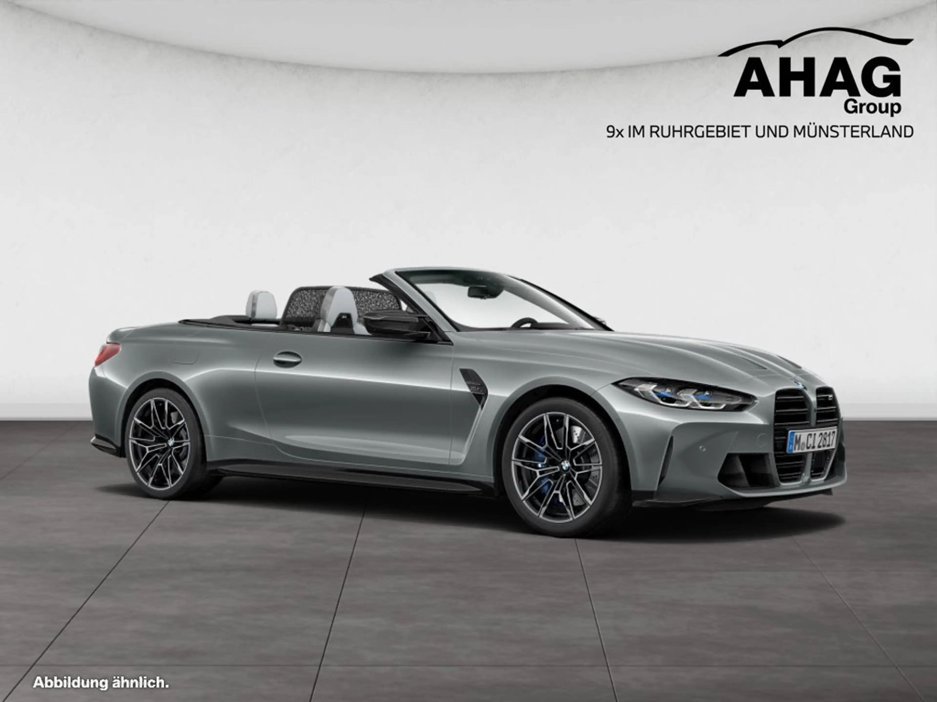 BMW M4 Competition M xDrive Cabrio — photo 9
