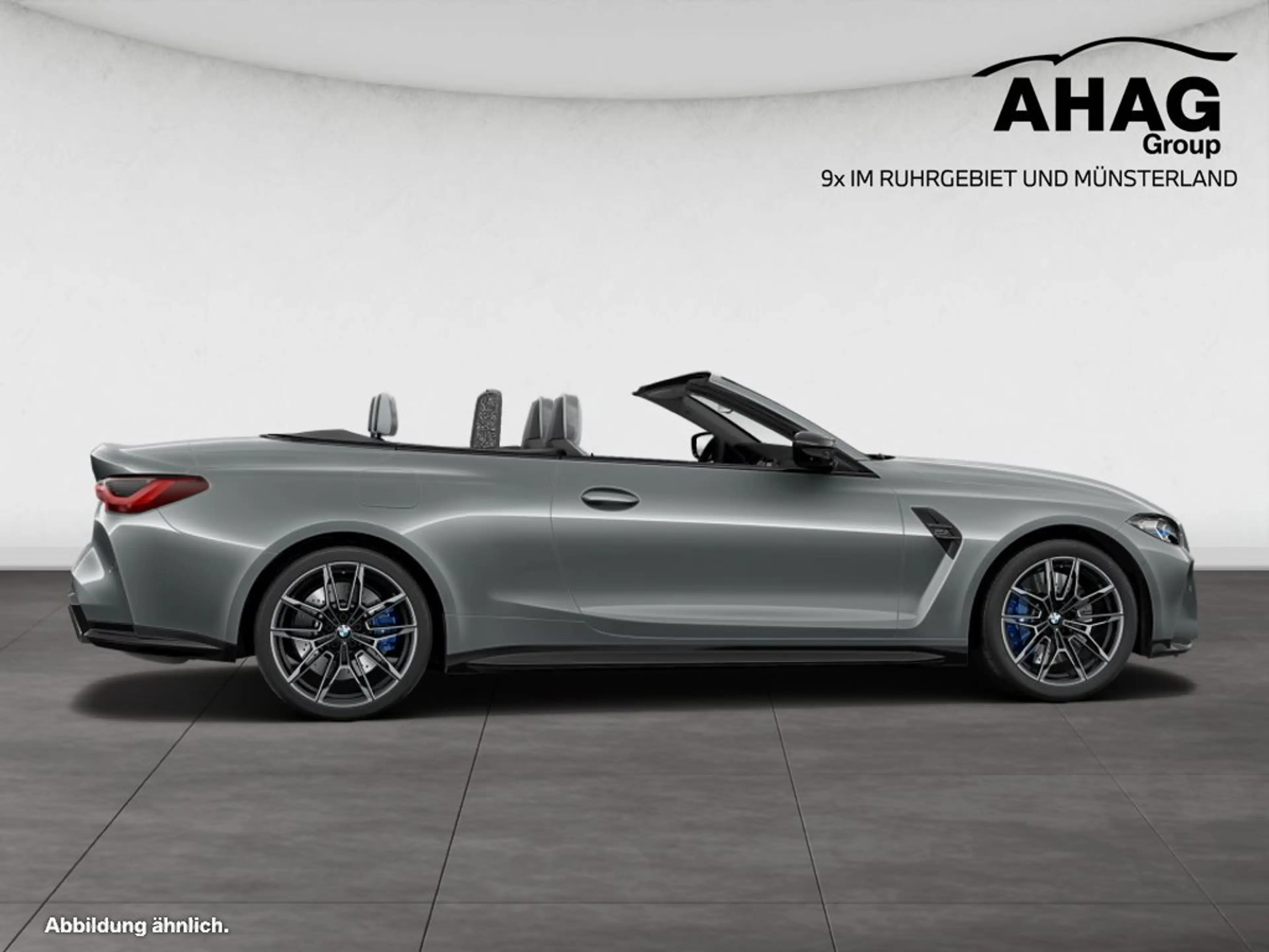 BMW M4 Competition M xDrive Cabrio — photo 8