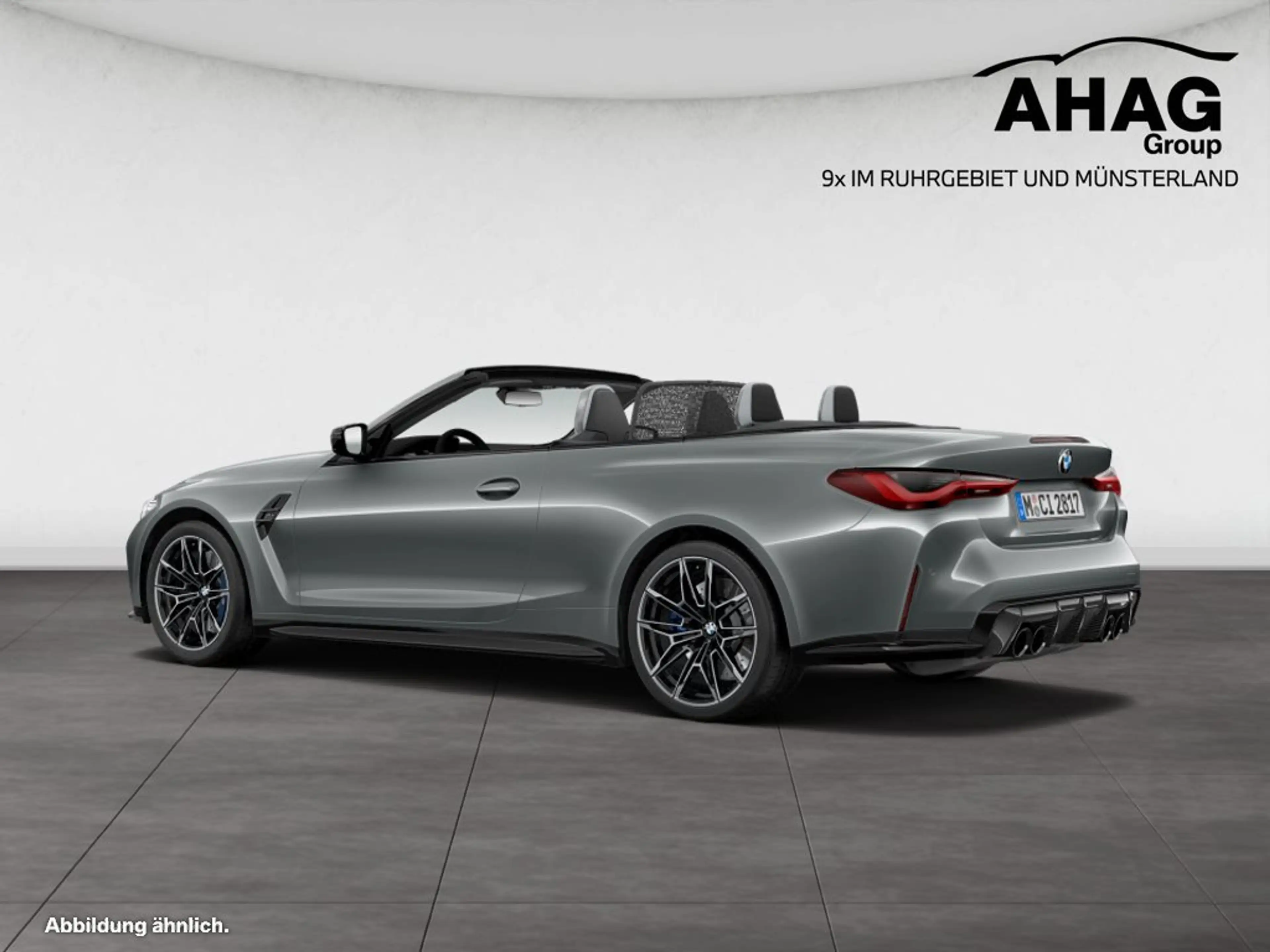 BMW M4 Competition M xDrive Cabrio — photo 6