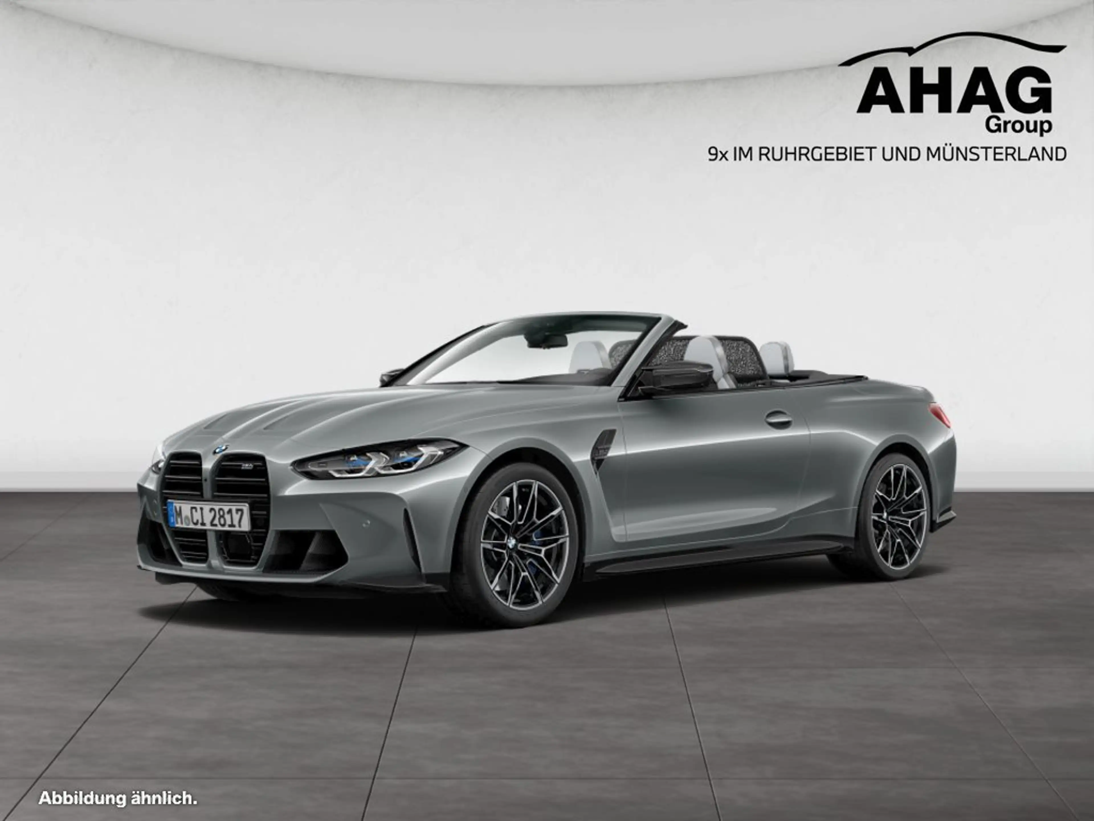 BMW M4 Competition M xDrive Cabrio