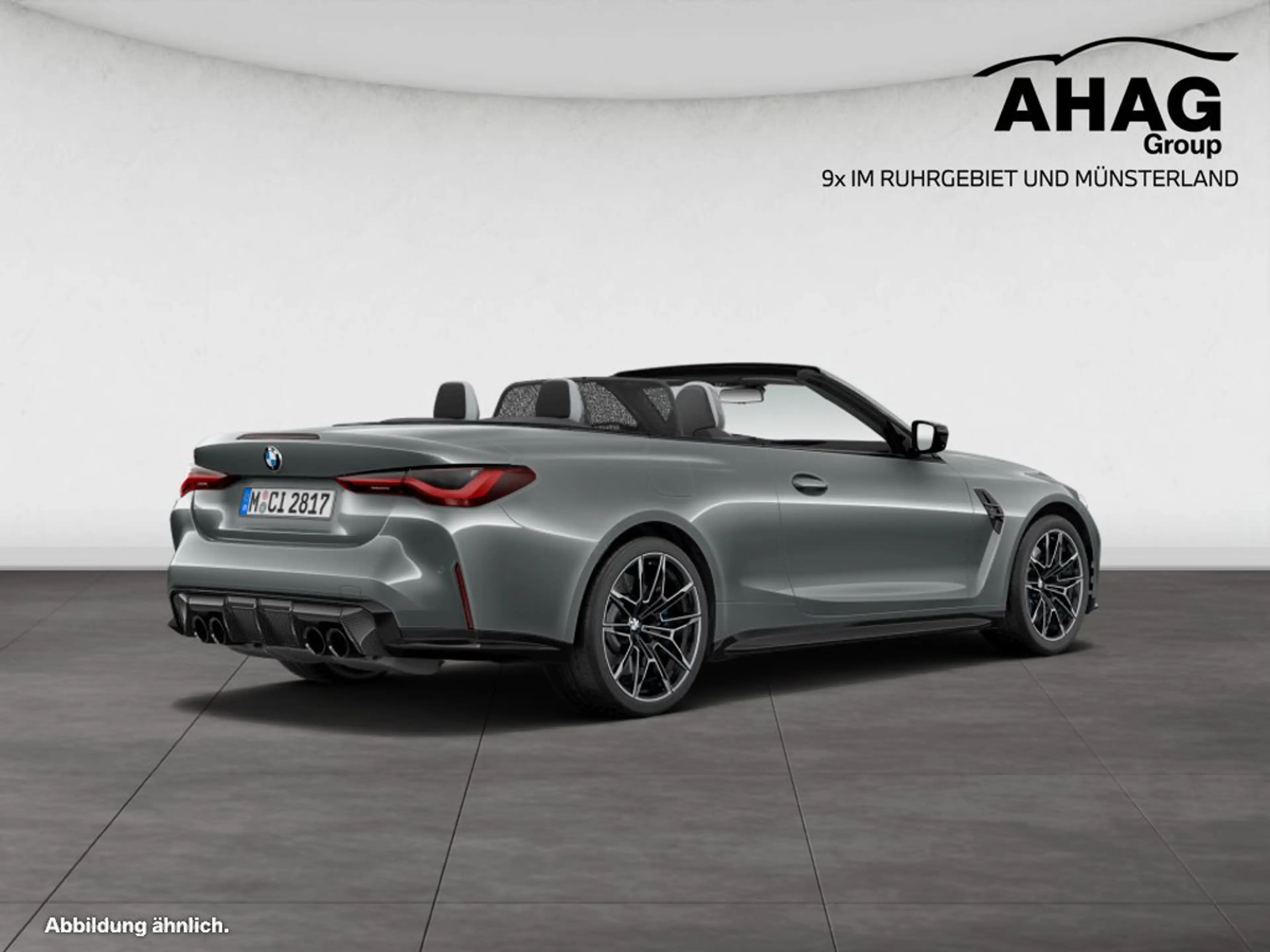 BMW M4 Competition M xDrive Cabrio — photo 2