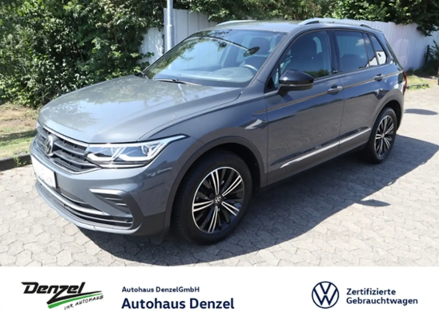 Volkswagen Tiguan "ACTIVE" 1.5 TSI AHK/IQ.LIGHT Grau - 1