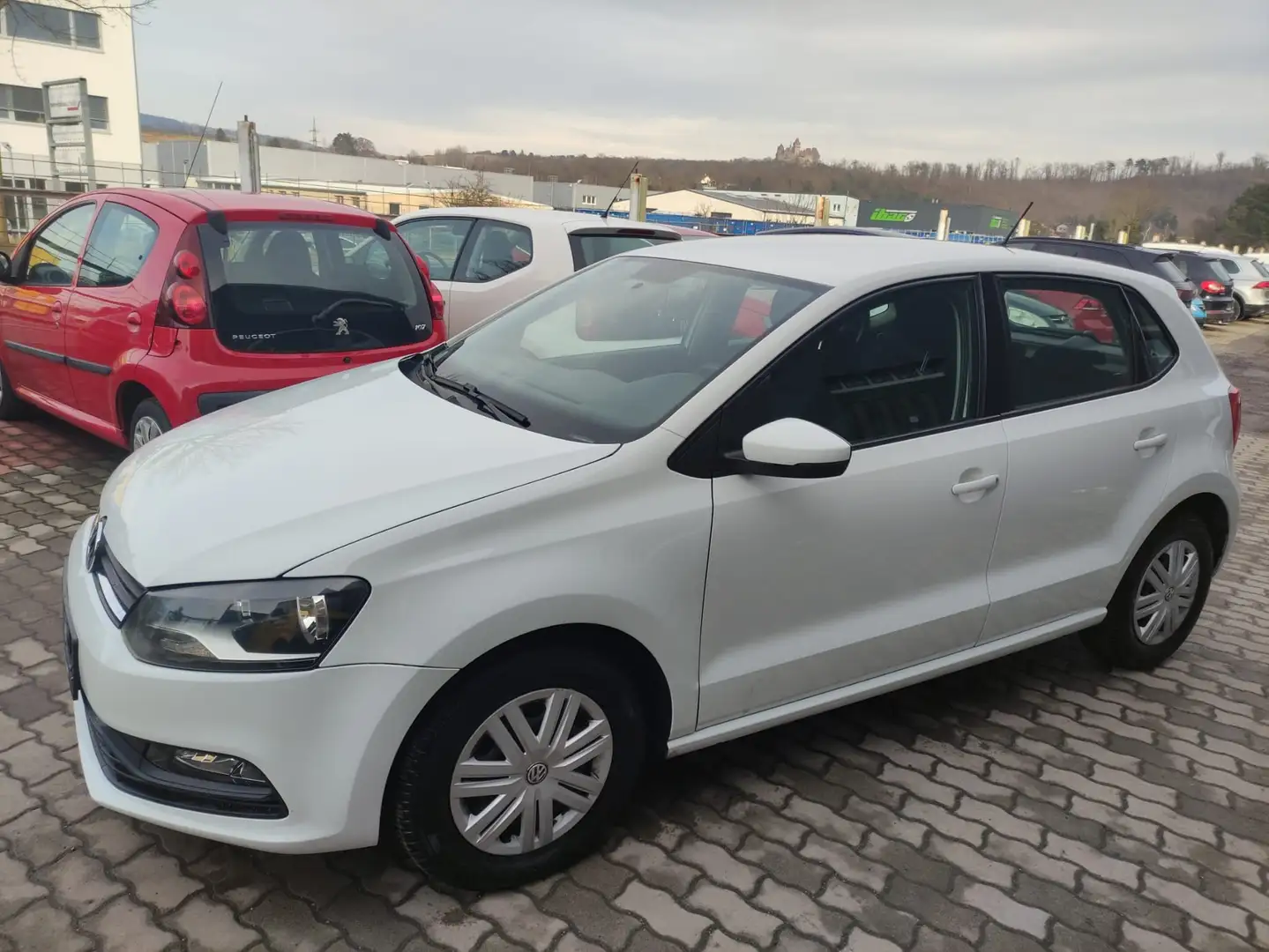 Volkswagen Polo Polo Trendline BMT 1,4 TDI Weiß - 2