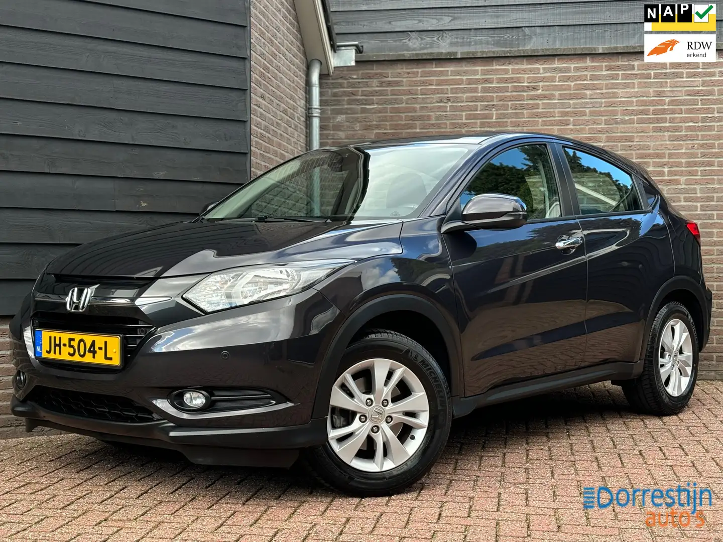 Honda HR-V 1.5 i-VTEC Elegance | Automaat | Trekhaak | PDC | Noir - 1