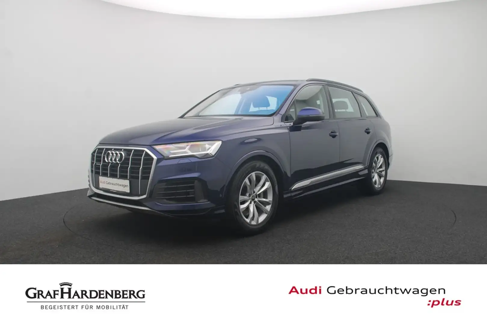 Audi Q7 55 TFSI quattro . Navi ACC HuD Pano Bleu - 1
