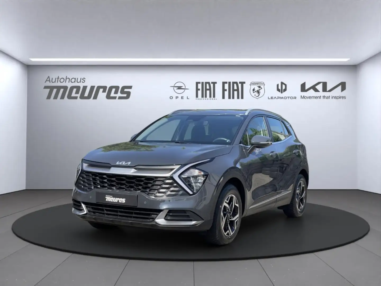 Kia Sportage Edition 7 Navi Rückfahrkam. Klimaautom El. Parkbre Grau - 1