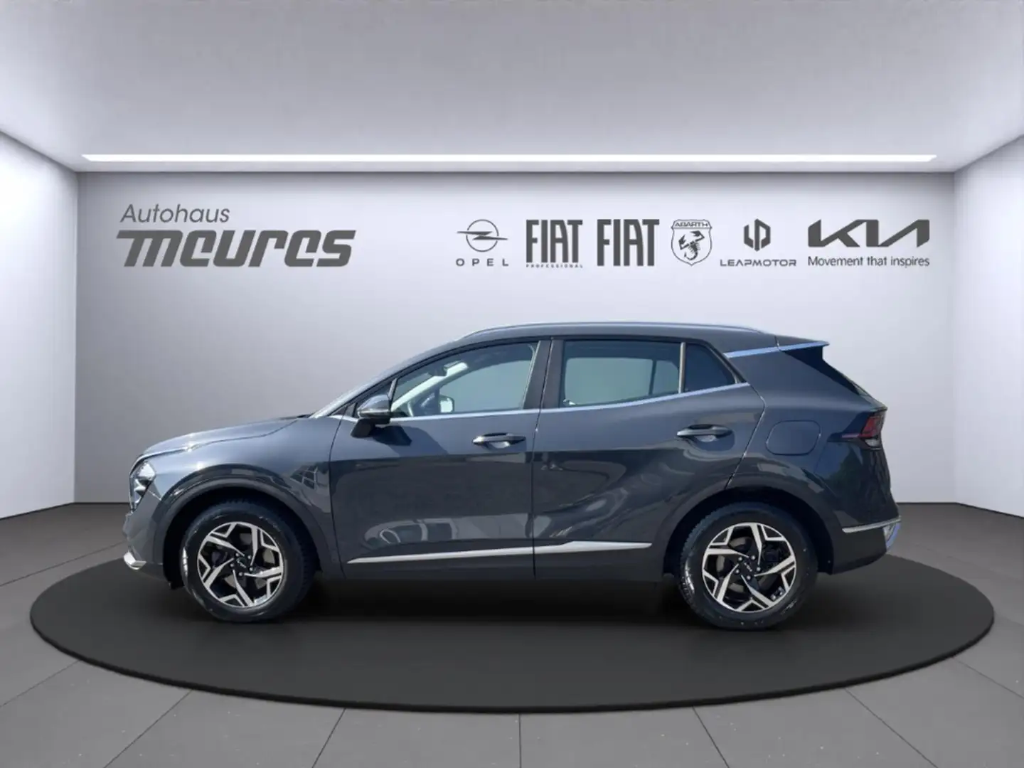 Kia Sportage Edition 7 Navi Rückfahrkam. Klimaautom El. Parkbre Grau - 2