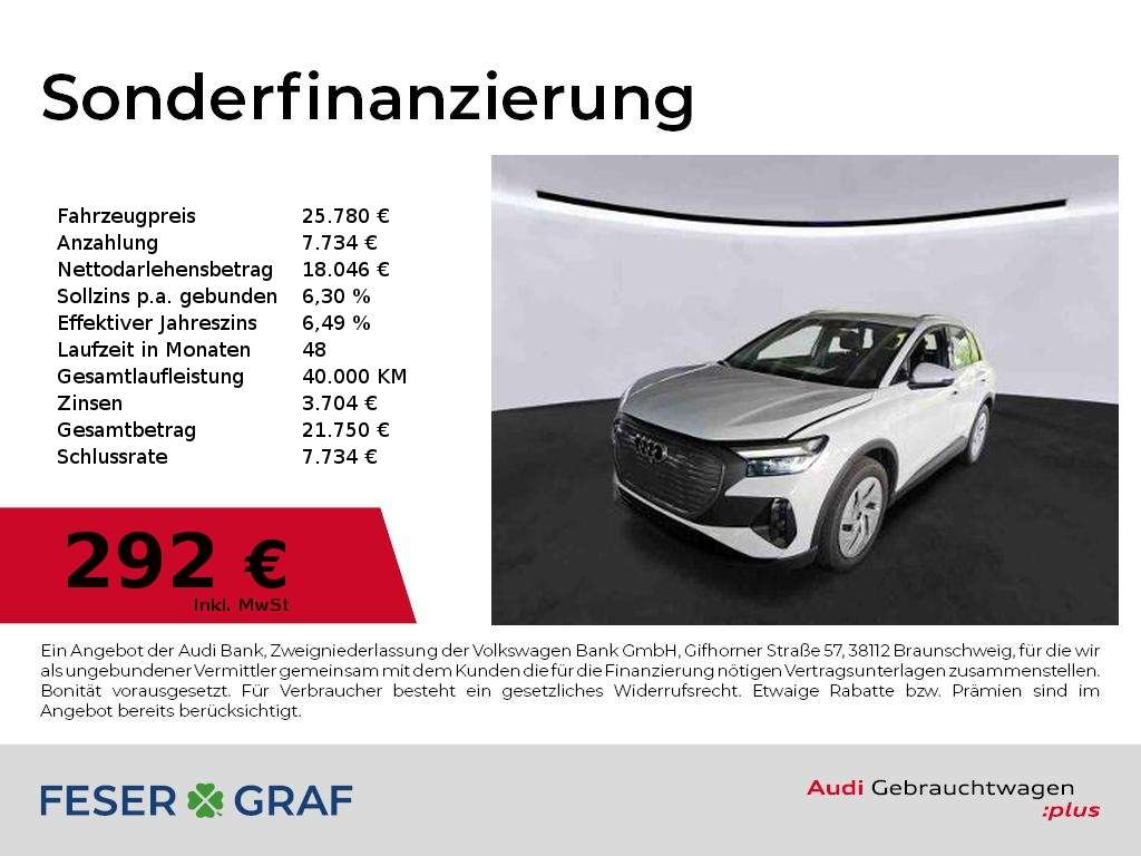 Audi Q4 e-tron