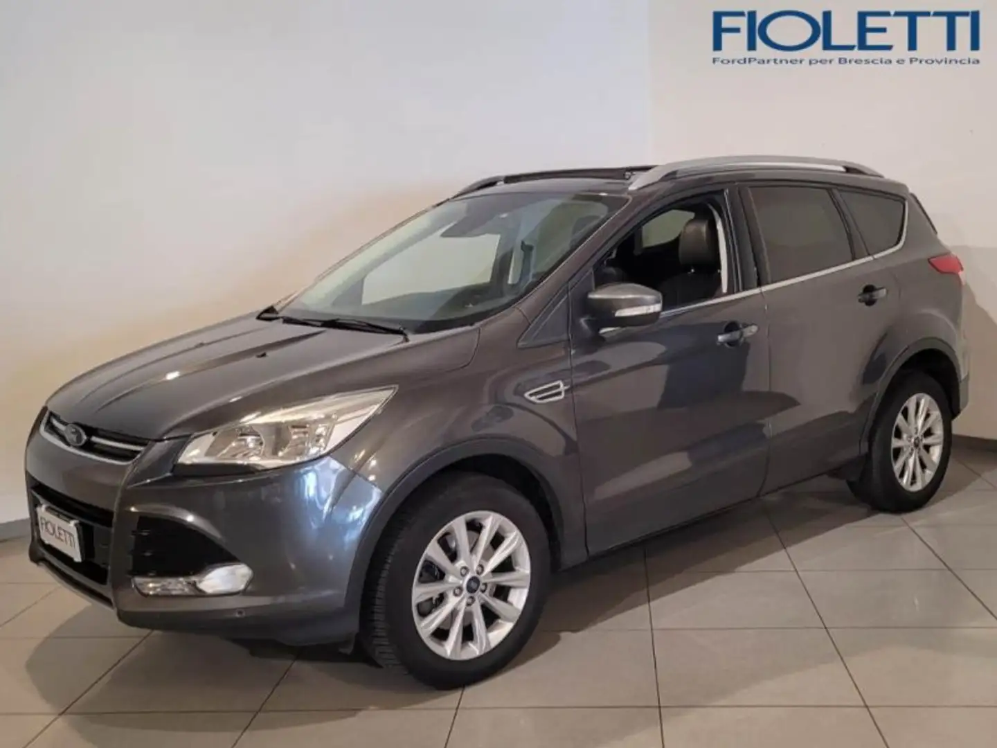 Ford Kuga 2ª SERIE 2.0 TDCI 120 CV S&S 2WD PLUS Gri - 1