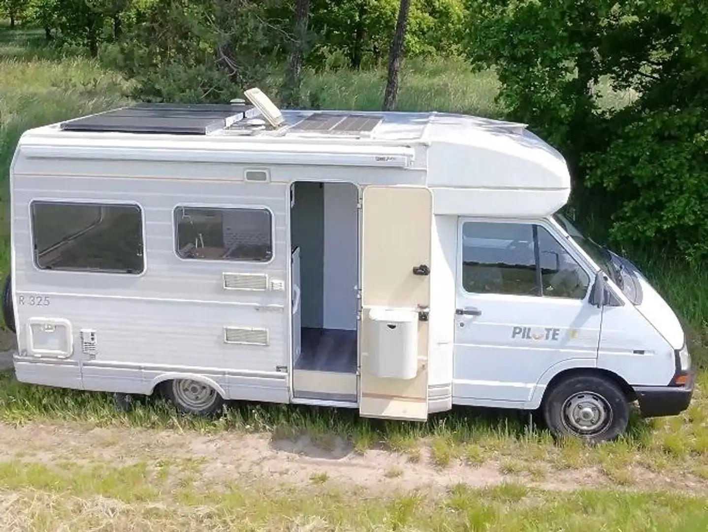 Caravans-Wohnm Pilote Renault Trafic Pilote R325 Weiß - 1