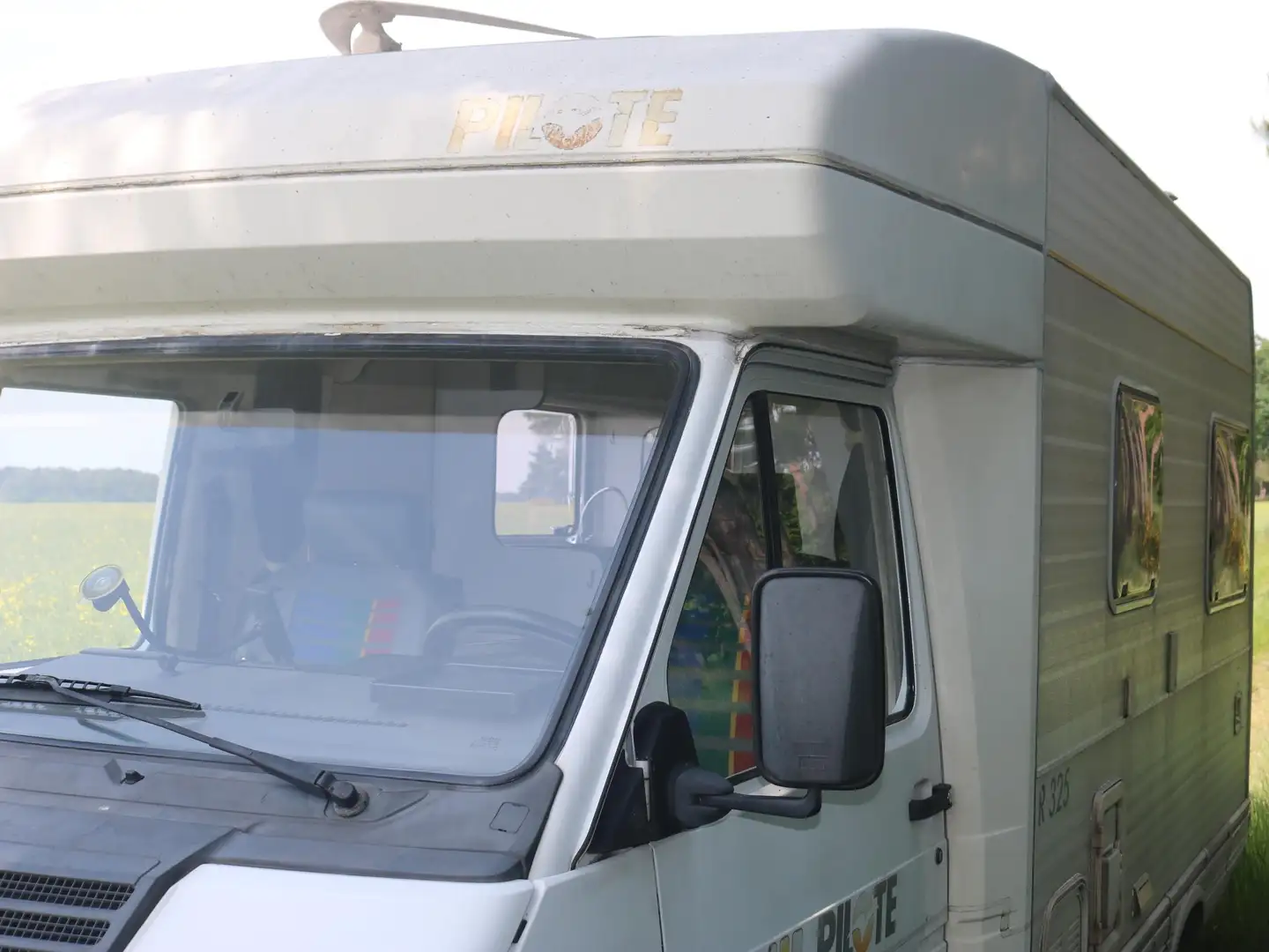 Caravans-Wohnm Pilote Renault Trafic Pilote R325 Weiß - 2