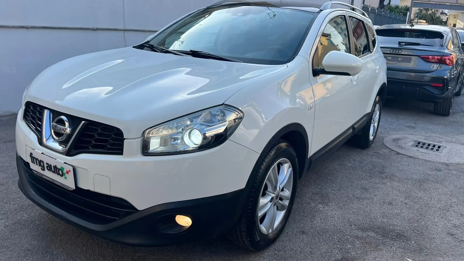 Nissan Qashqai Qashqai 2 1.5 dCi DPF Tekna 7 POSTI Bianco - 1