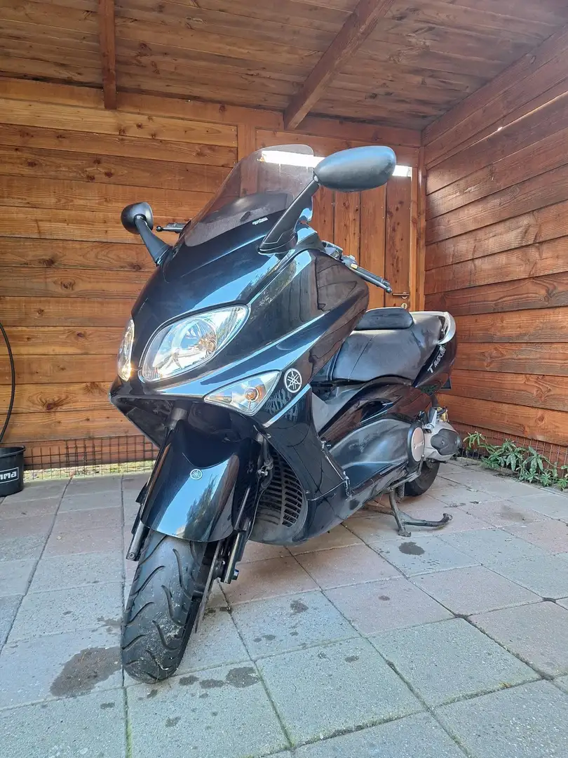Yamaha TMAX 500 xp 500 Zwart - 2