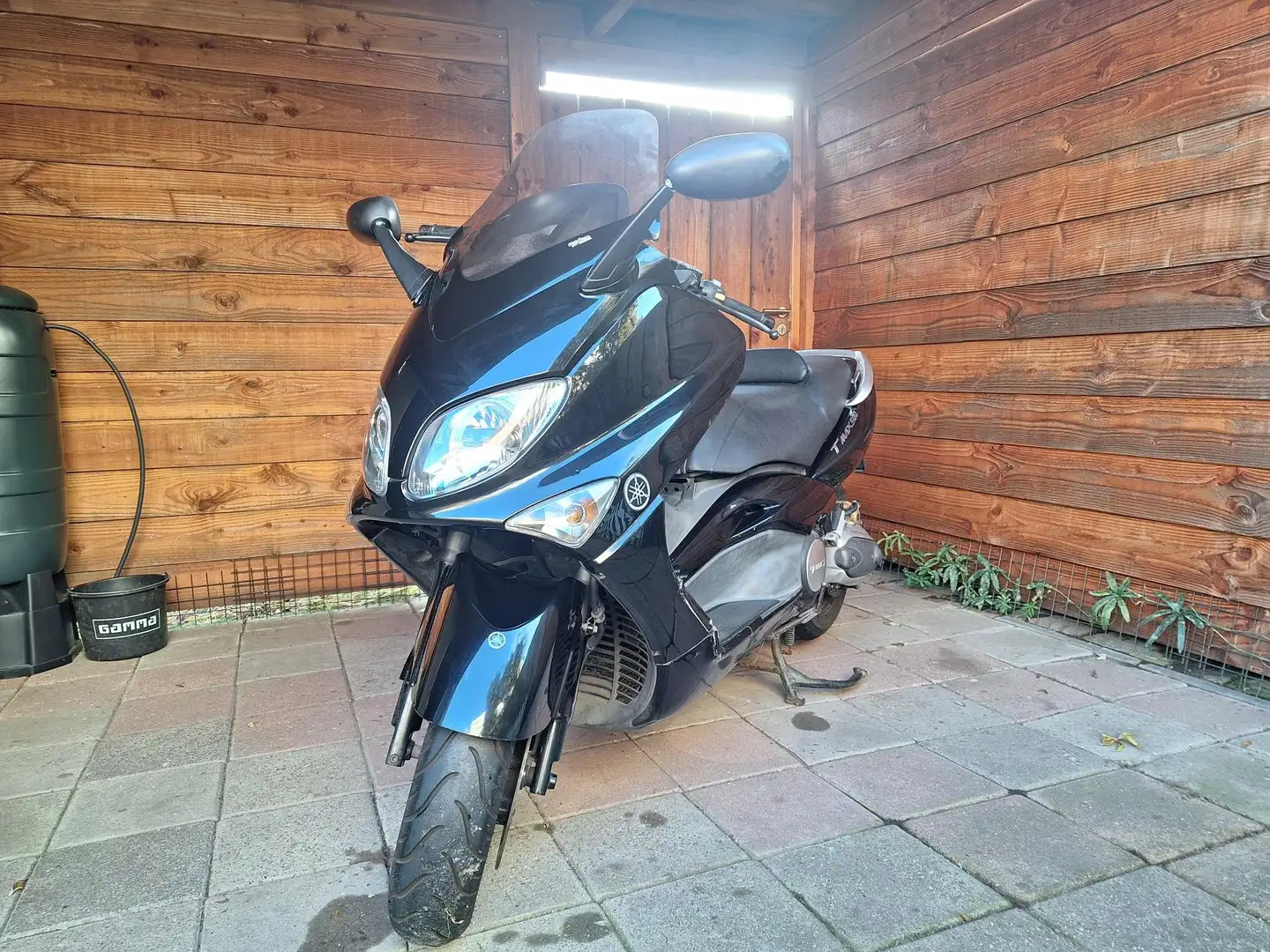 Yamaha TMAX 500 xp 500 Zwart - 1