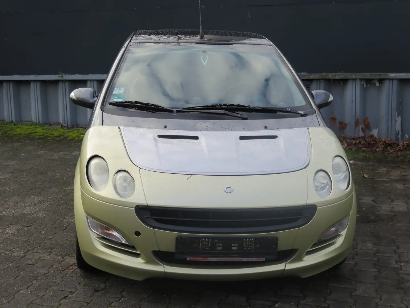 smart forFour 80 kW,4-Zyl. Tüv04/2026,Insp.Neu, Grau - 1