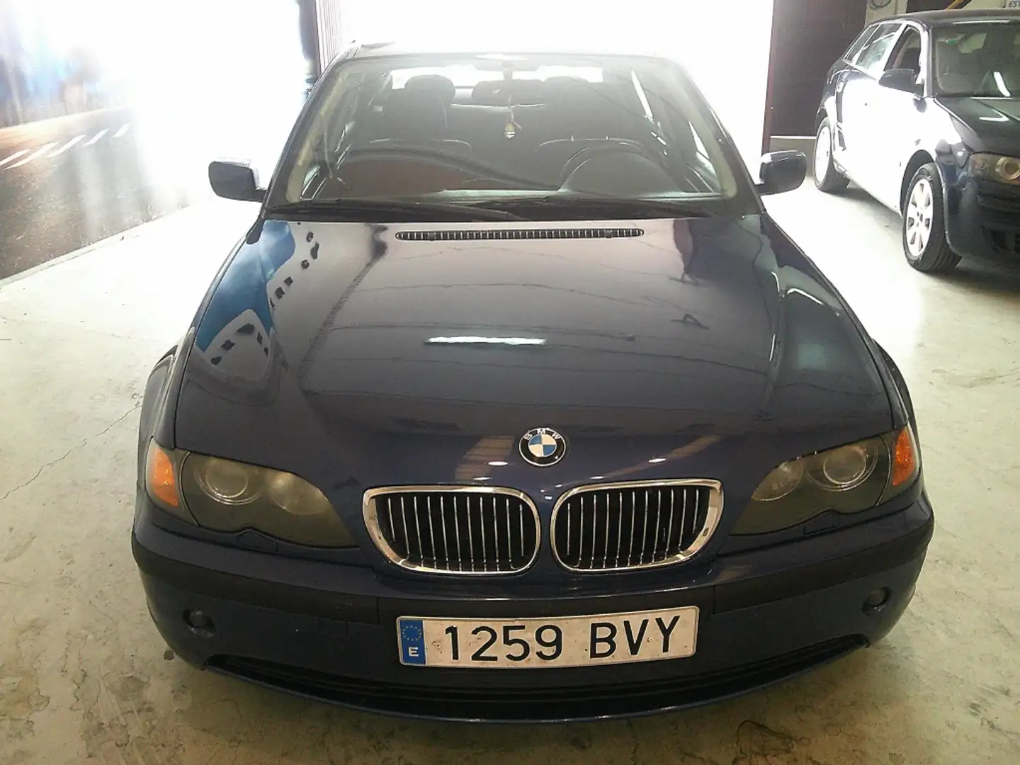 BMW 330 330d Bleu - 2