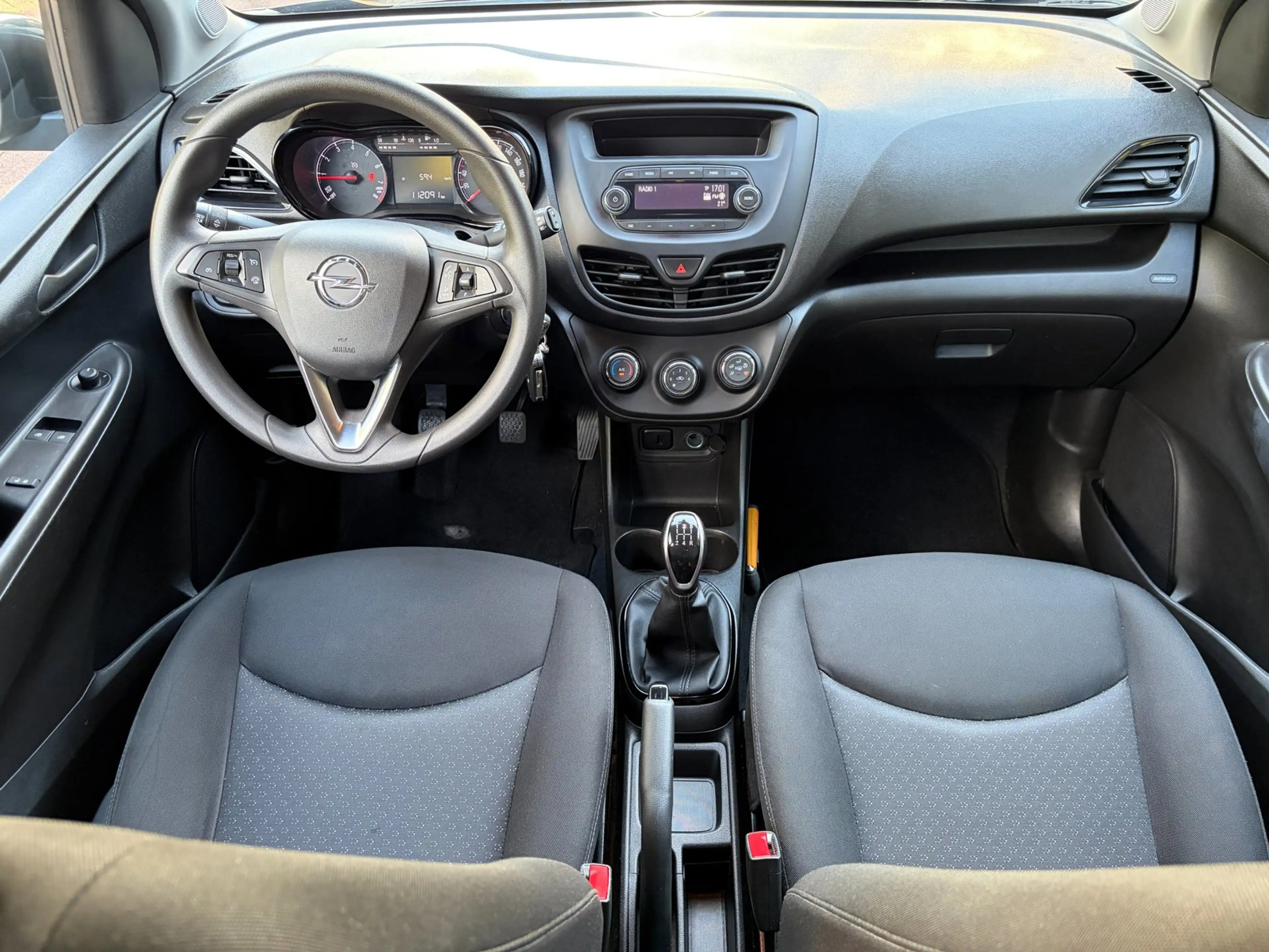 Opel Karl 1.0 ecoFLEX Edition / Airco / PDC / 5-drs — photo 9