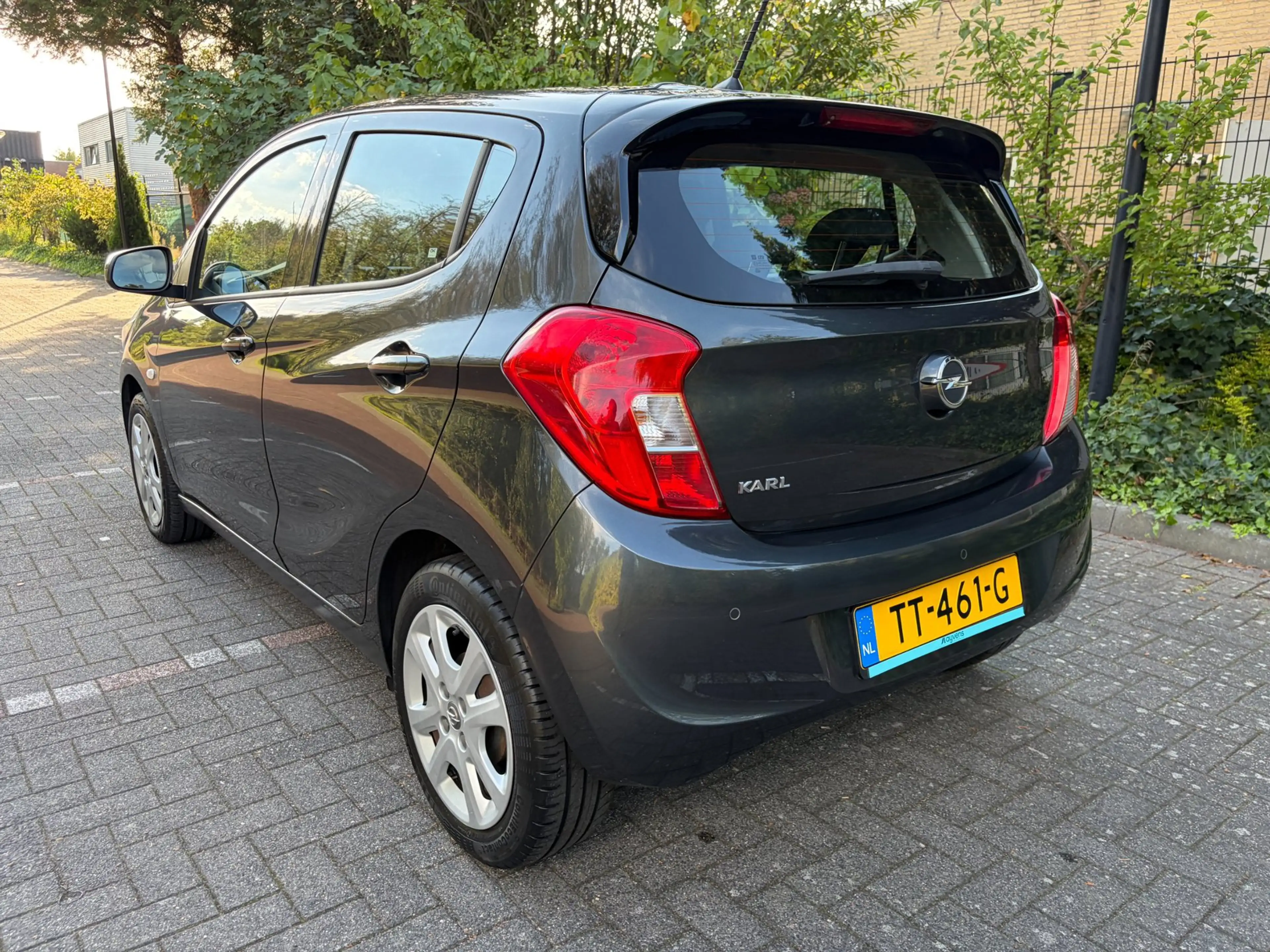 Opel Karl 1.0 ecoFLEX Edition / Airco / PDC / 5-drs — photo 4