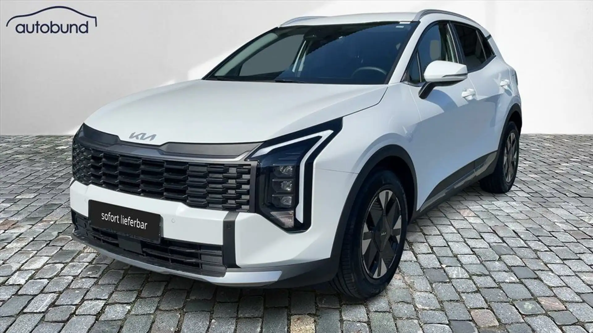 Kia Sportage V 1,6 T-GDI DCT Gold LED Navi Kamera Weiß - 1