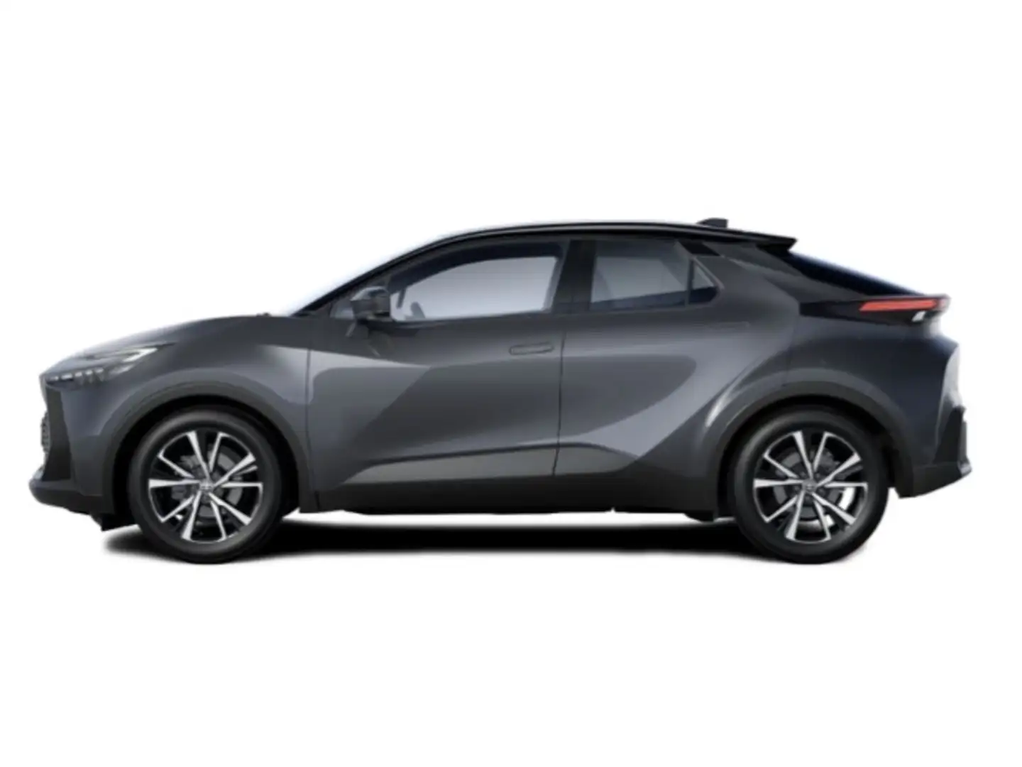 Toyota C-HR TEAM DEUTSCHLAND+CARPLAY+TEC-P+SOFORT Gris - 2