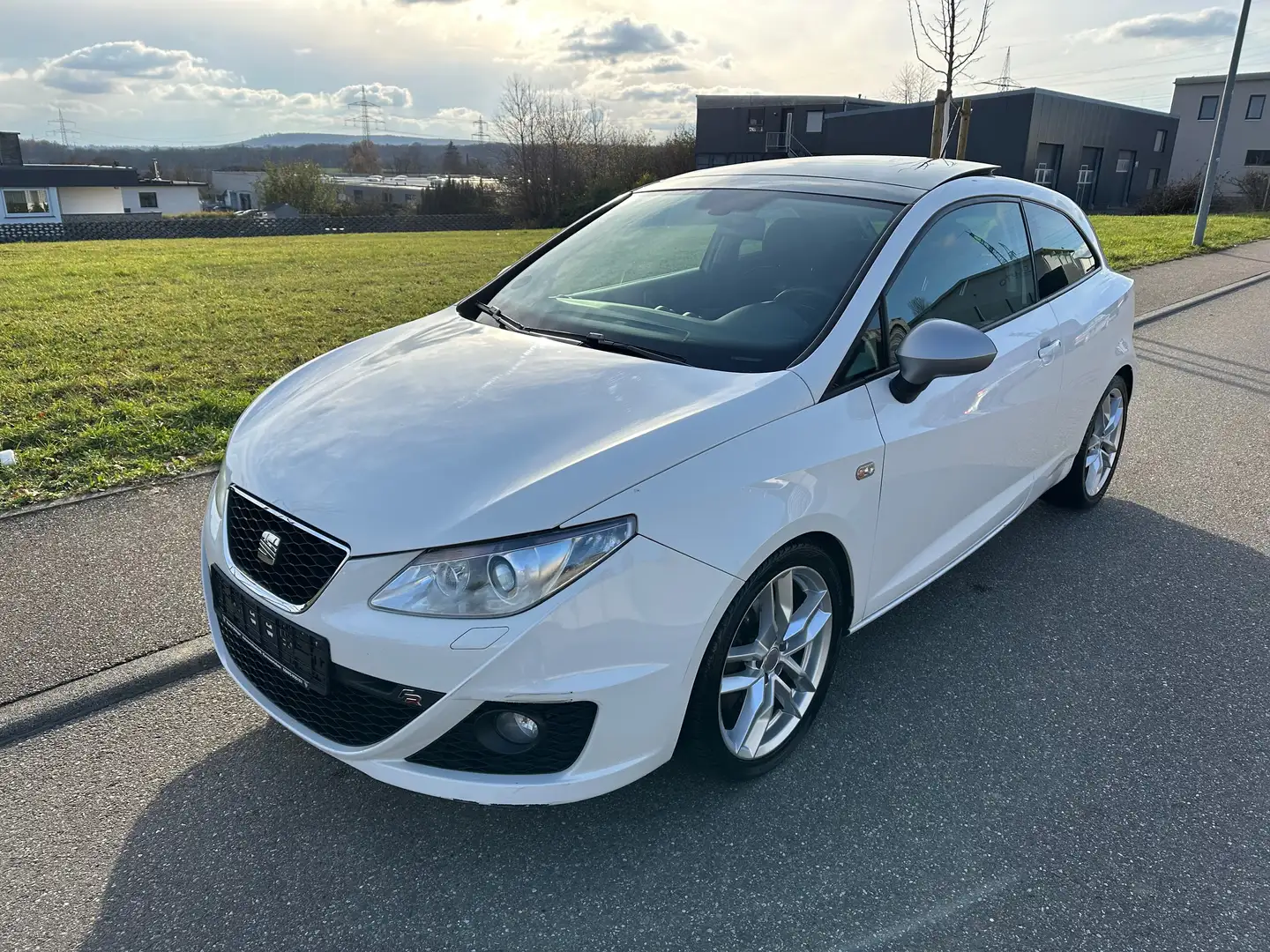 SEAT Ibiza FR DSG Wit - 1