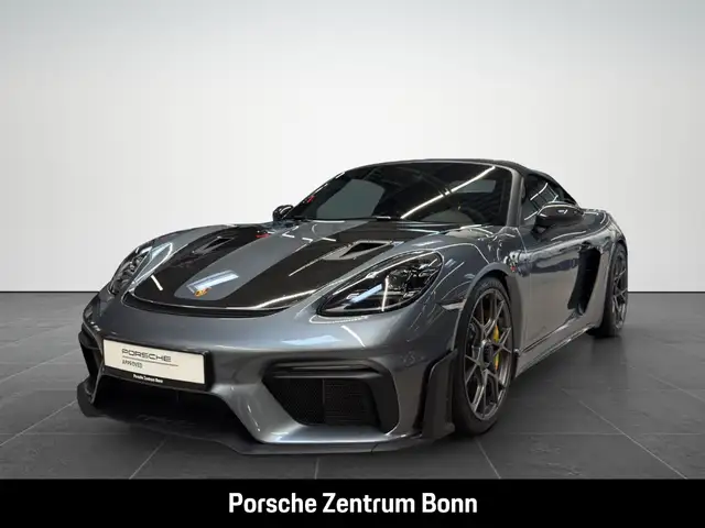 Porsche 718 Spyder RS Weissach-Paket PCCB Liftsystem-VA