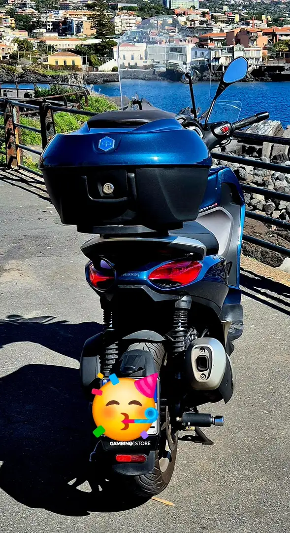 Piaggio Beverly 300 Hpe Niebieski - 2