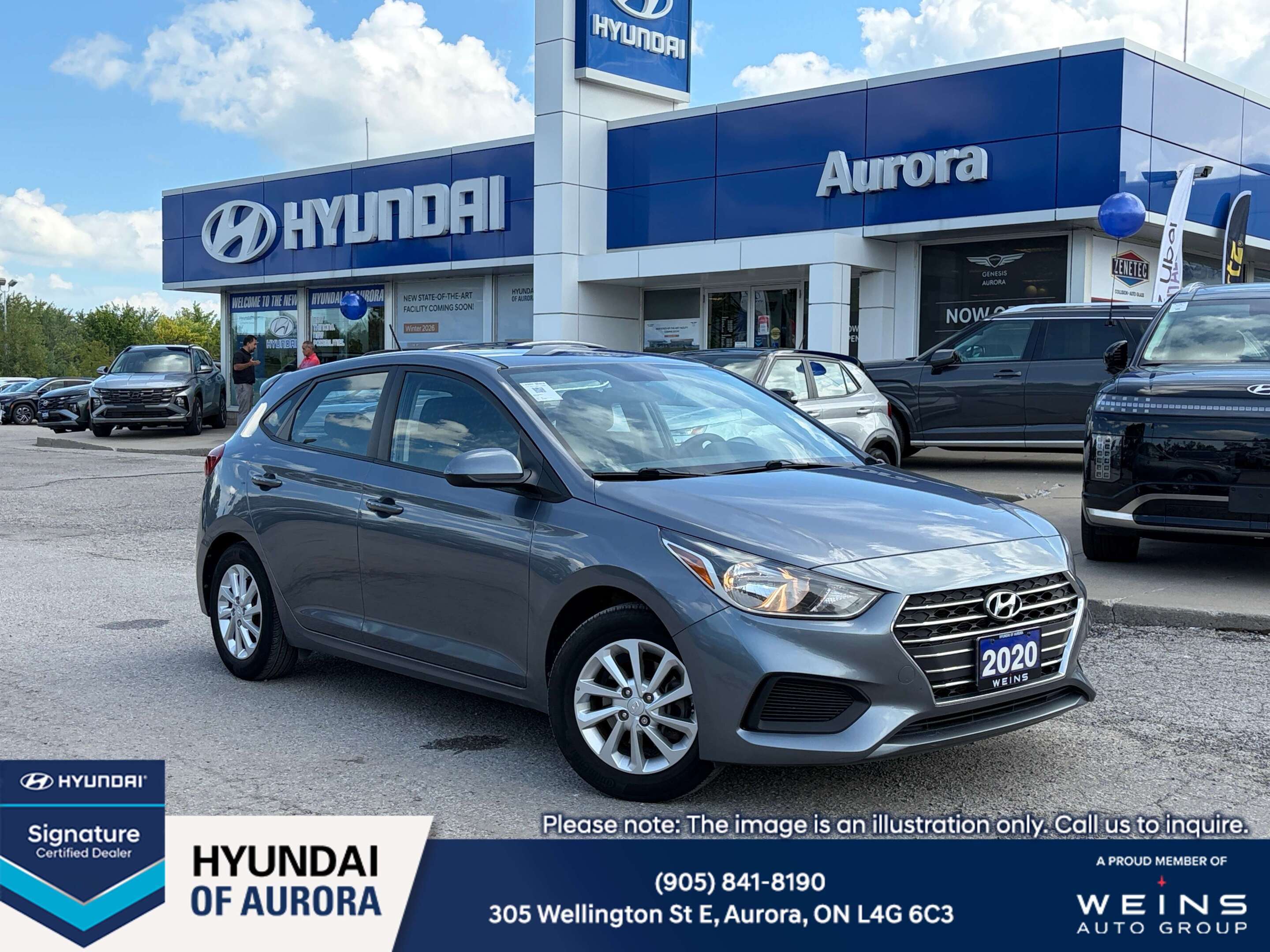 2020 Hyundai ACCENT PREFERRED - HEATED SEATS + WHEEL | APPLE CARPLAY