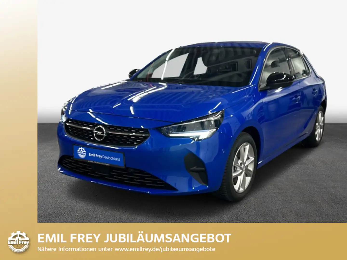 Opel Corsa 1.2 Direct Injection Turbo Start/Stop Elegan Blau - 1