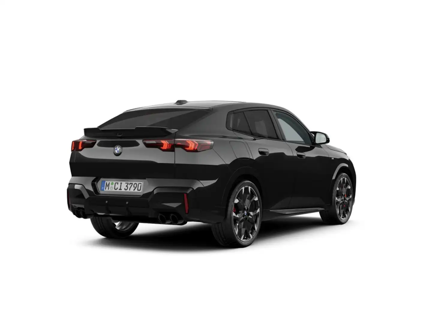 BMW X2 M 35i xDrive PANO LED ALUFELGEN 21 ZOLL HUD Schwarz - 2