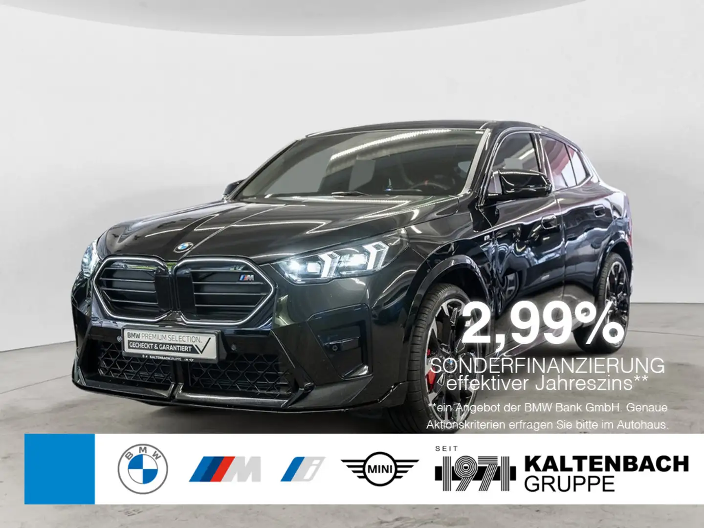 BMW X2 M 35i xDrive PANO LED ALUFELGEN 21 ZOLL HUD Schwarz - 1
