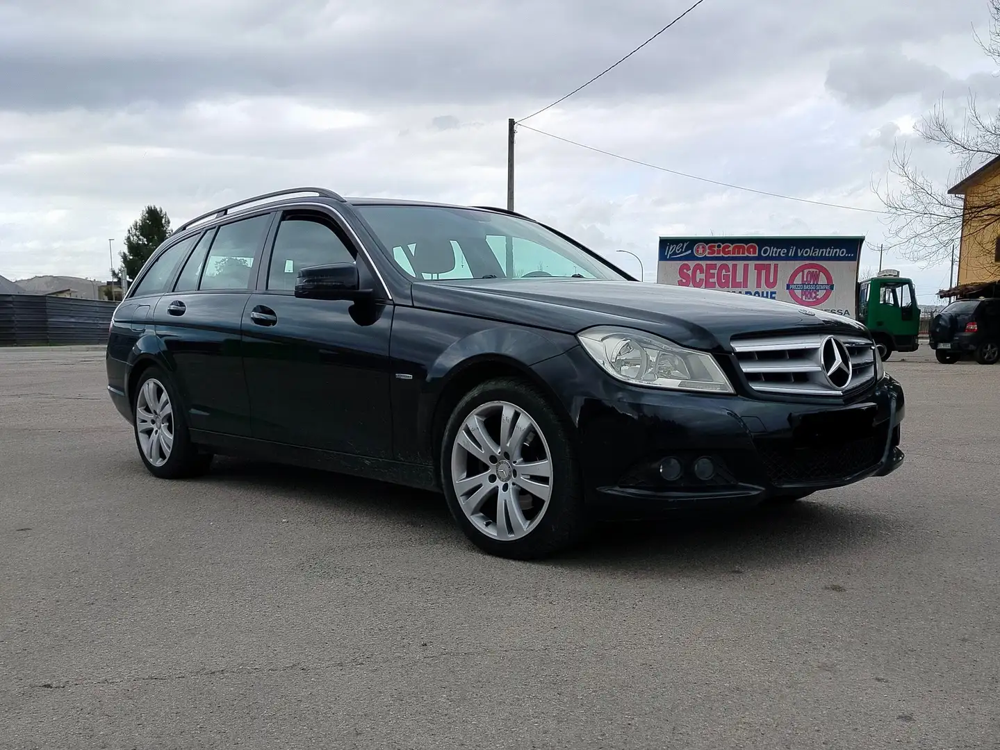 Mercedes-Benz C 200 Classe+C+-+W204+2011+SW+SW+cdi+(be)+Elegance Negro - 1