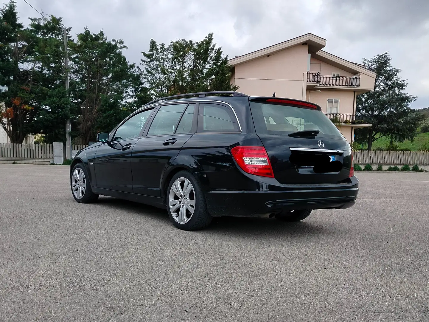 Mercedes-Benz C 200 Classe+C+-+W204+2011+SW+SW+cdi+(be)+Elegance Negro - 2