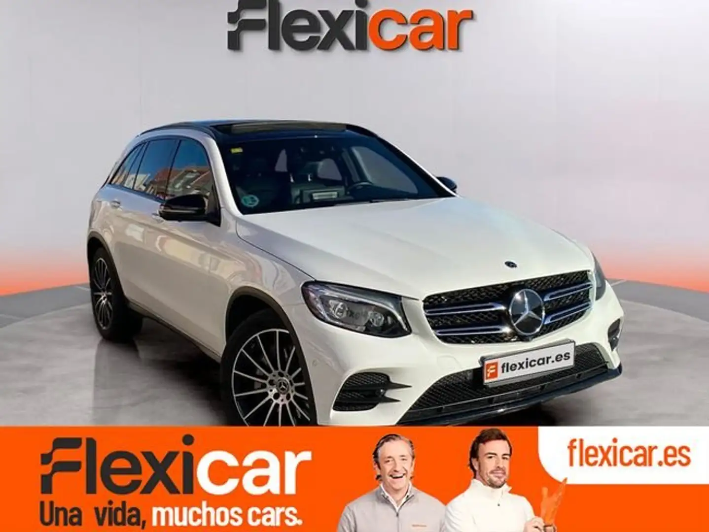 Mercedes-Benz GLC 350 350d 4Matic Aut. Blanco - 1